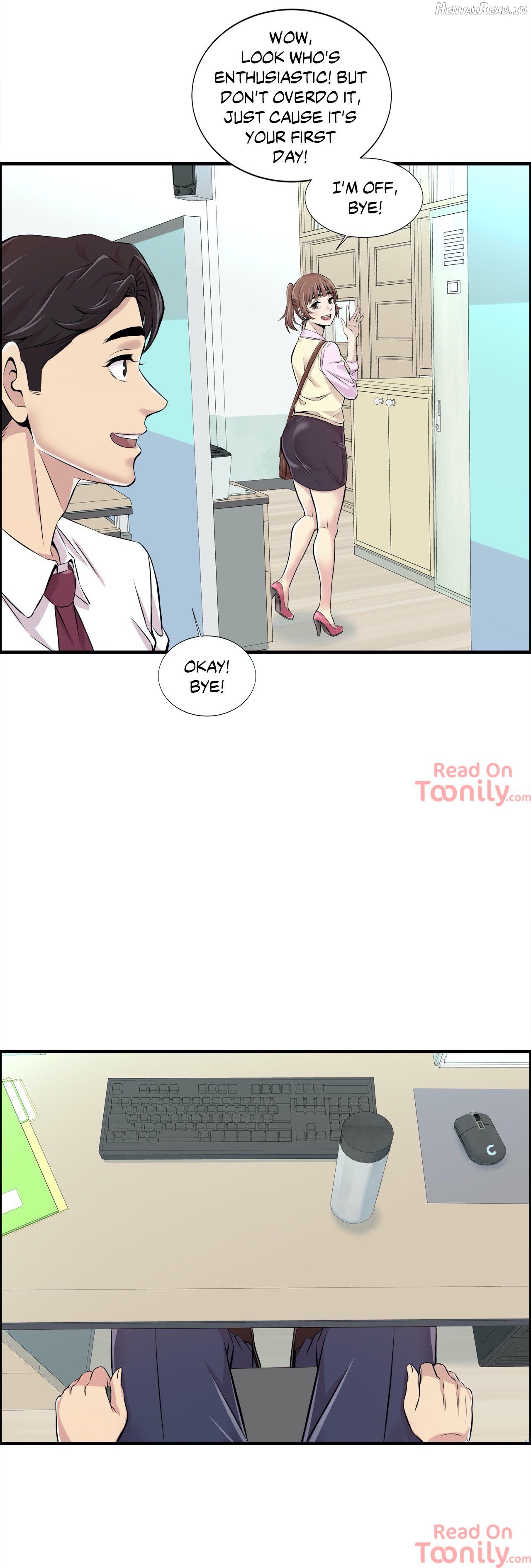 Cram School Scandal Chapter 2 - page 17