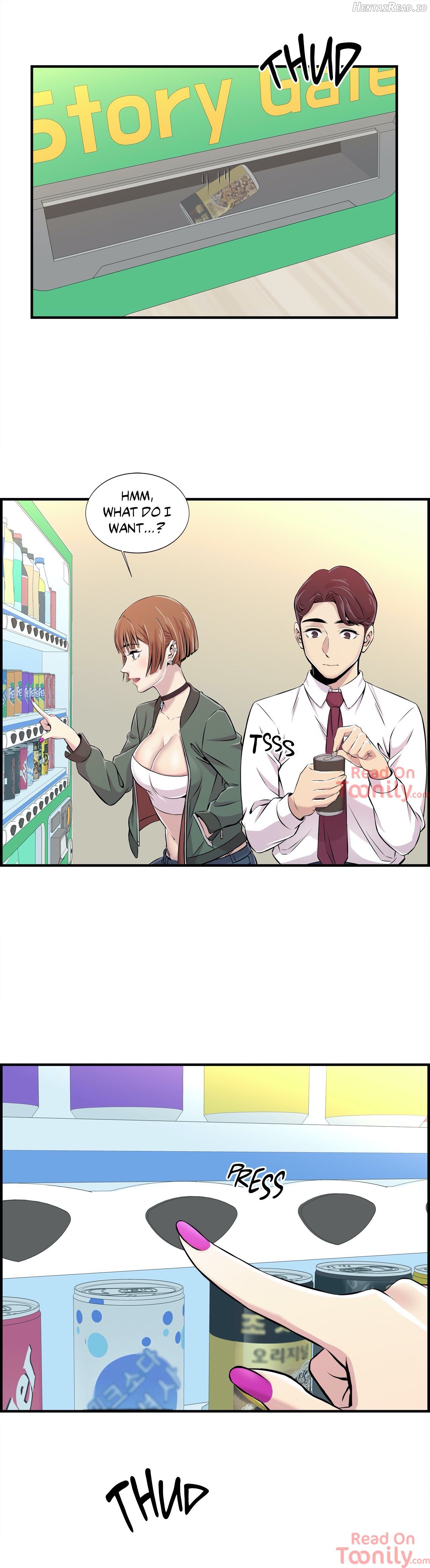 Cram School Scandal Chapter 2 - page 22