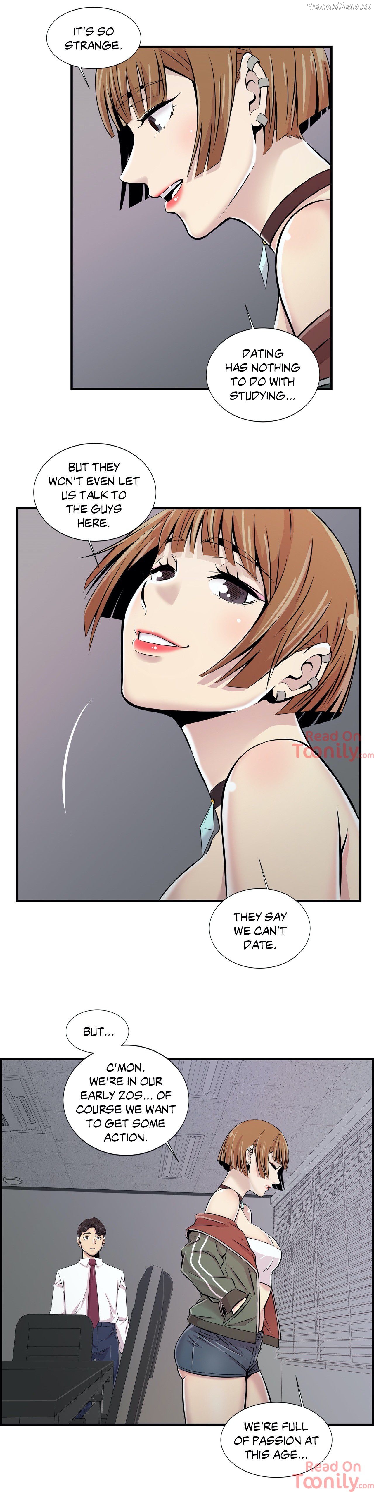 Cram School Scandal Chapter 2 - page 34