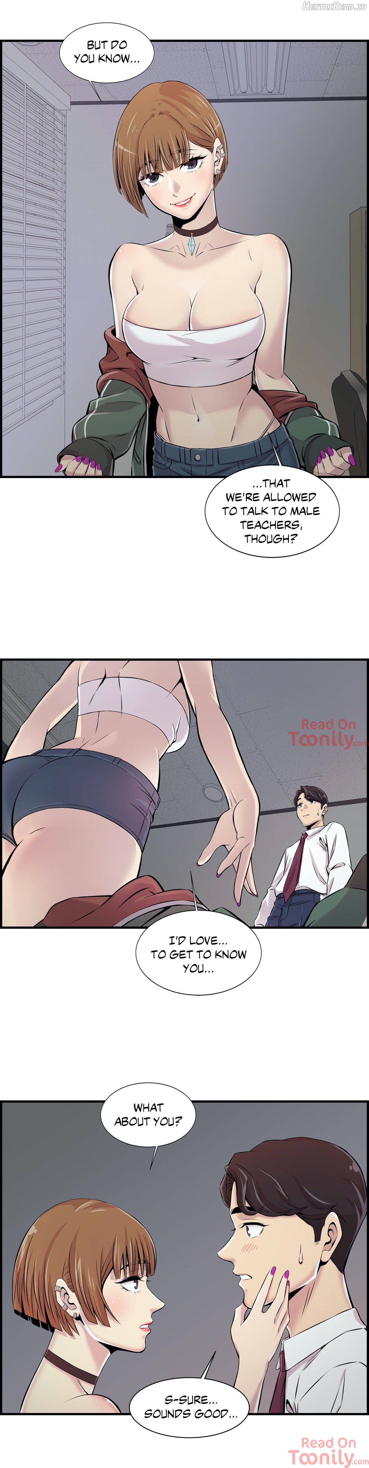 Cram School Scandal Chapter 2 - page 35