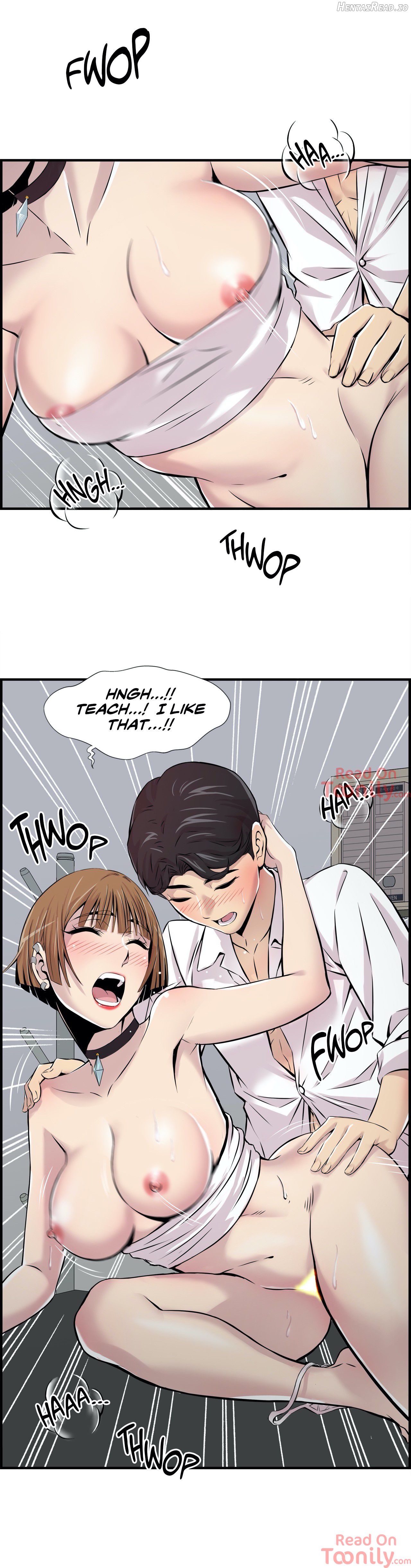 Cram School Scandal Chapter 2 - page 37