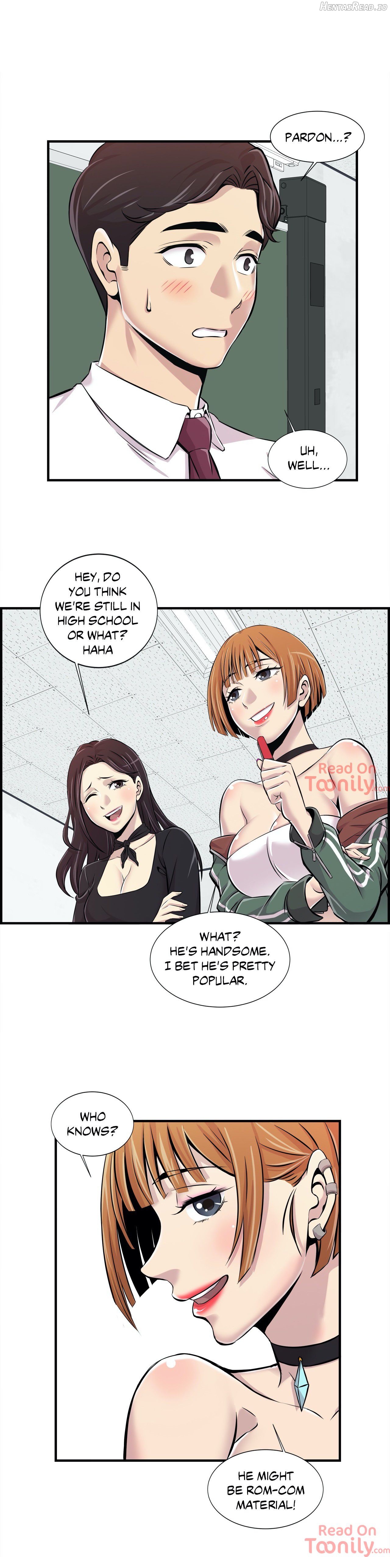 Cram School Scandal Chapter 2 - page 5