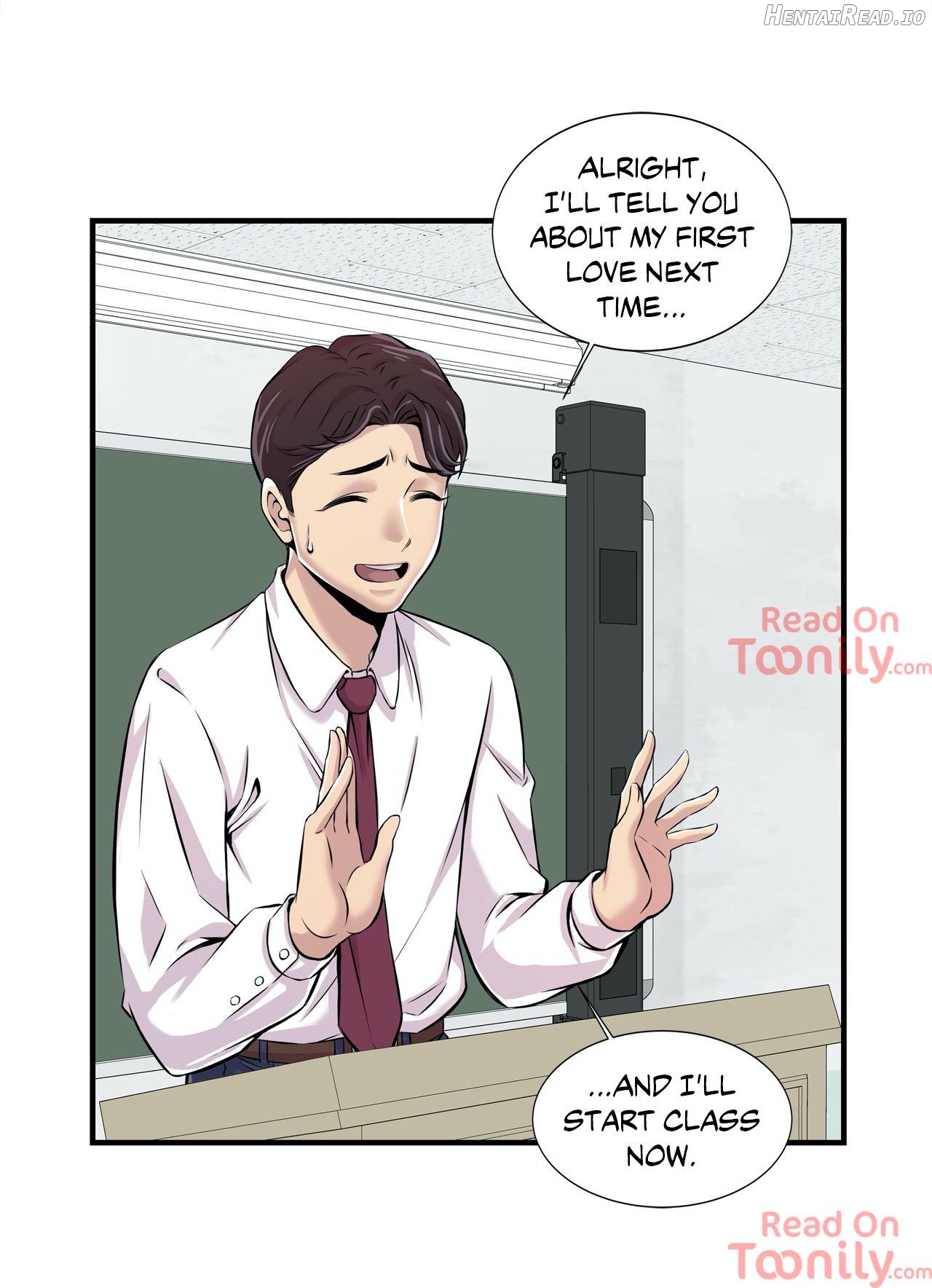 Cram School Scandal Chapter 2 - page 9