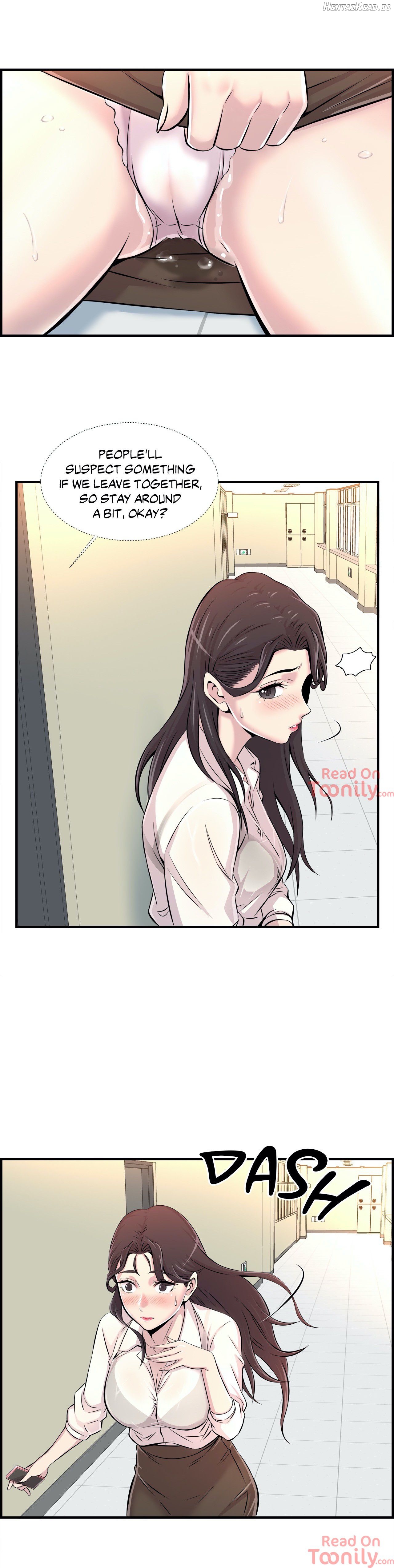 Cram School Scandal Chapter 3 - page 32