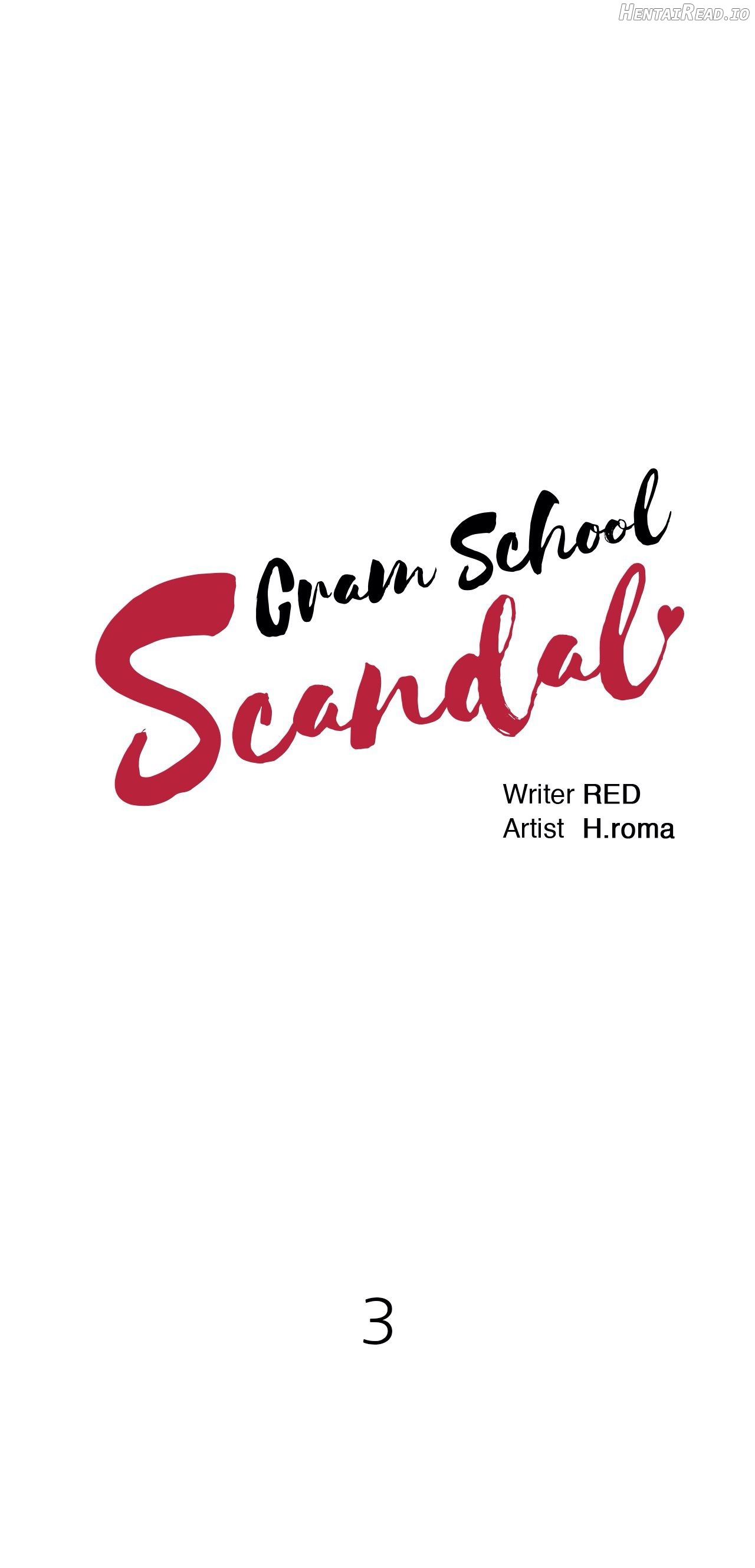 Cram School Scandal Chapter 3 - page 6