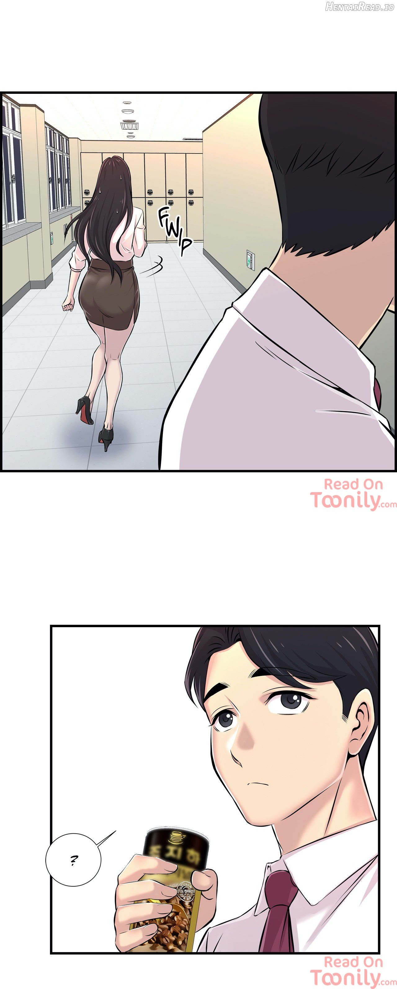 Cram School Scandal Chapter 4 - page 11