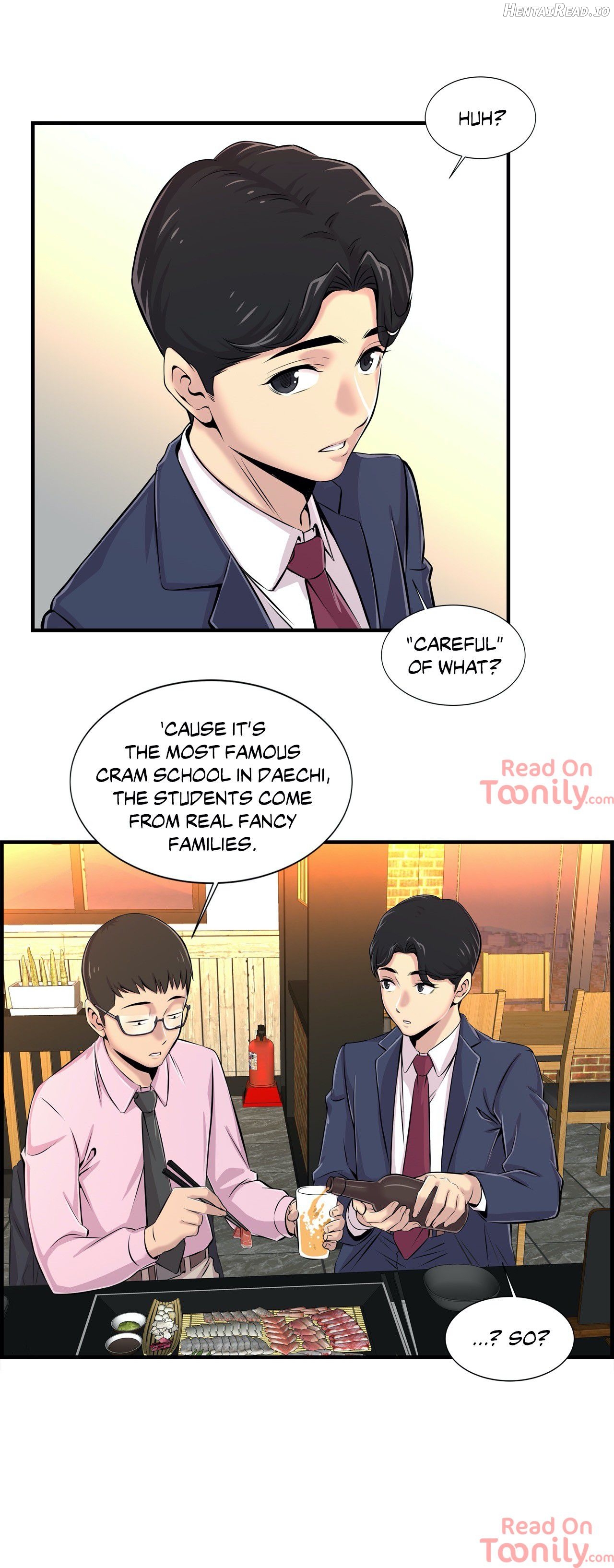 Cram School Scandal Chapter 4 - page 14