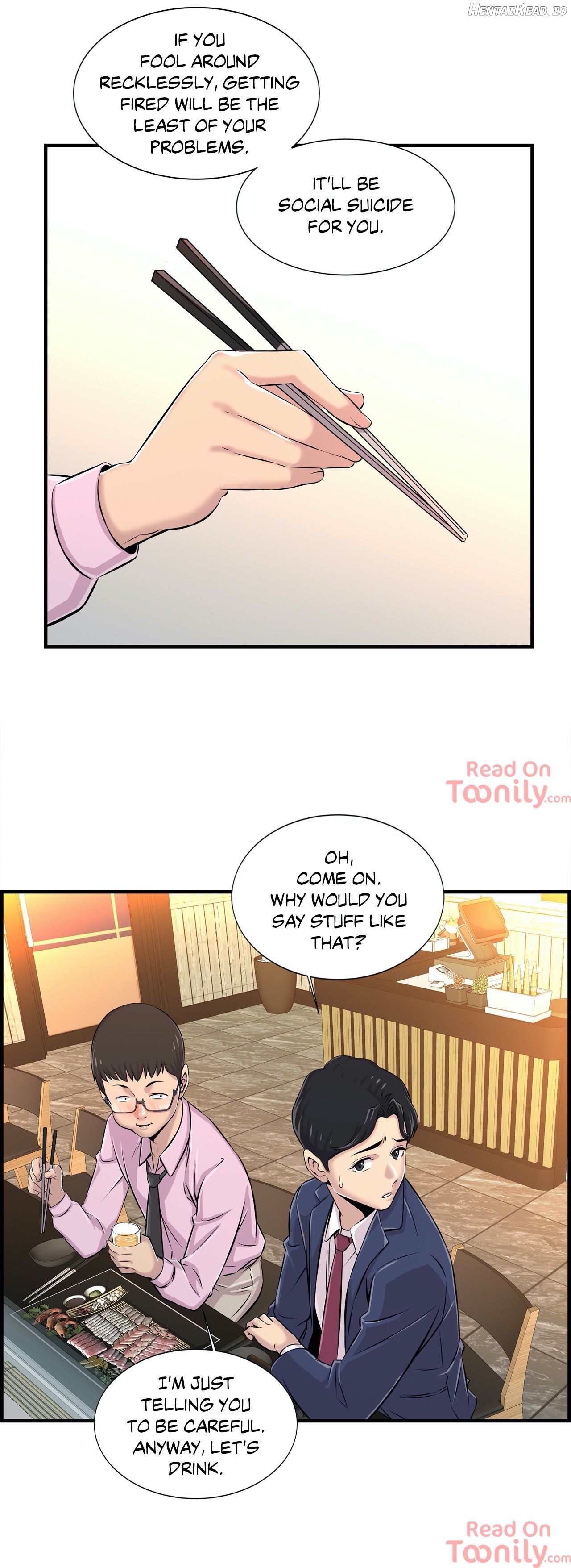 Cram School Scandal Chapter 4 - page 16