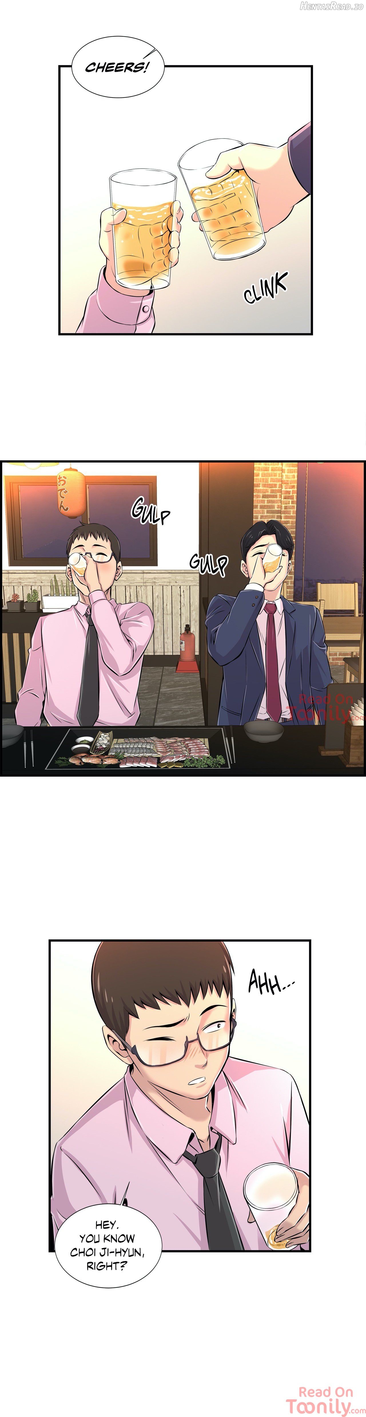 Cram School Scandal Chapter 4 - page 17
