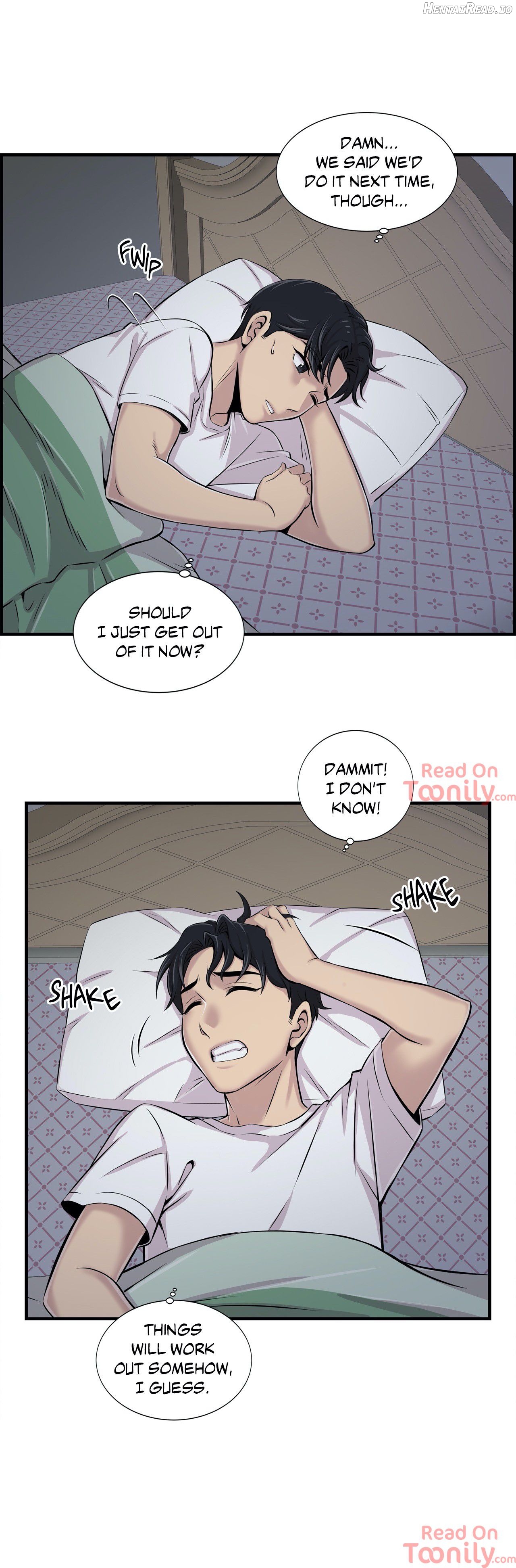 Cram School Scandal Chapter 4 - page 25