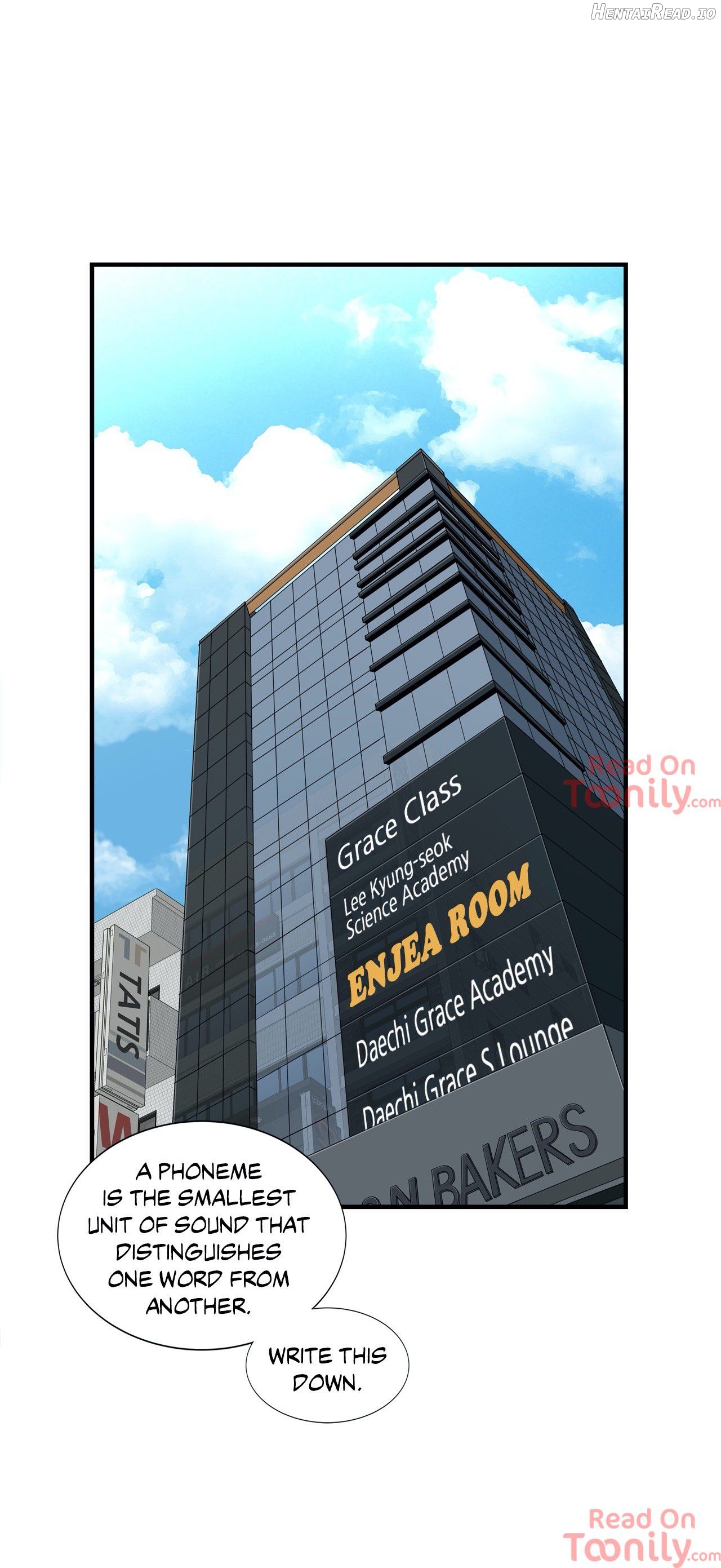 Cram School Scandal Chapter 4 - page 26