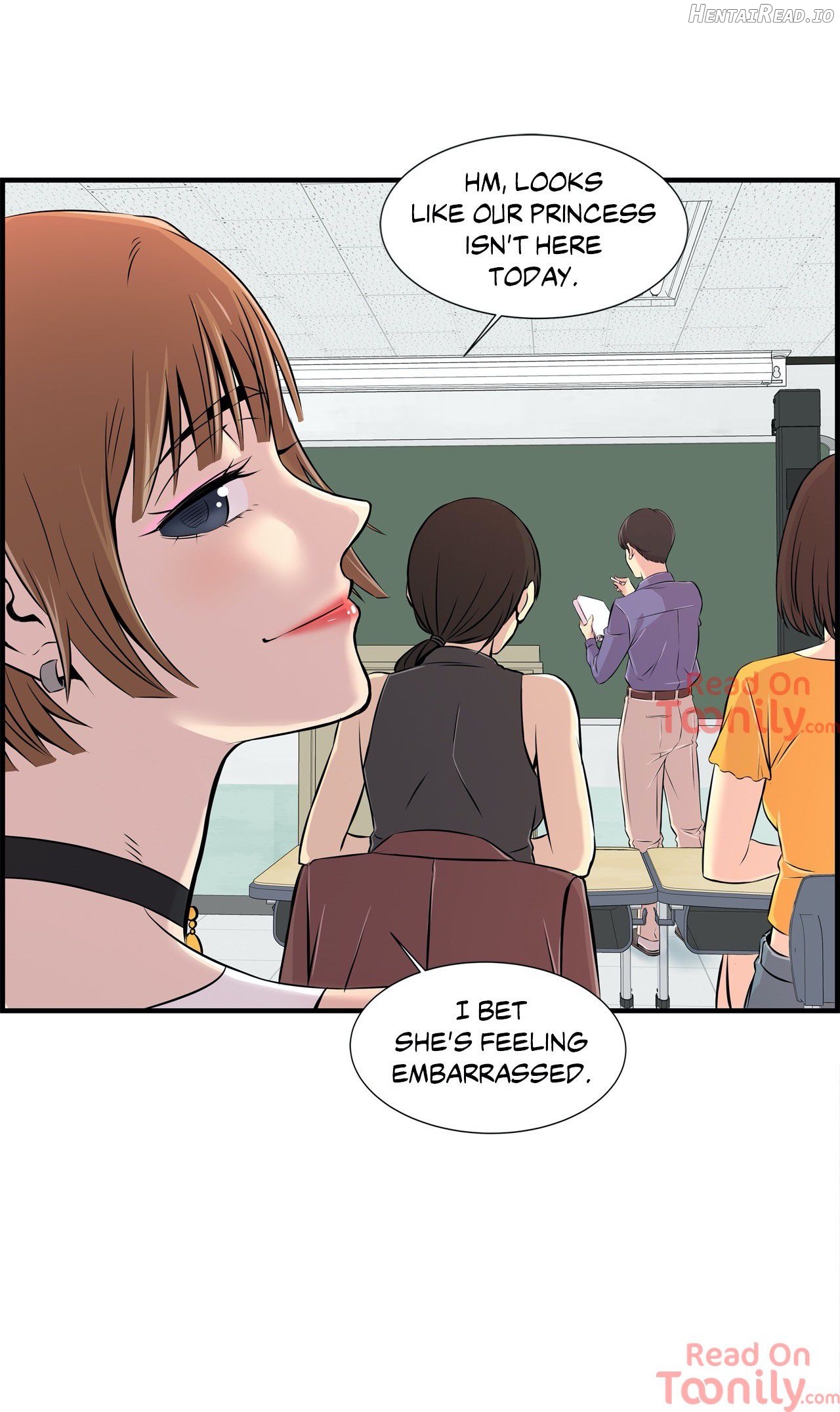 Cram School Scandal Chapter 4 - page 31