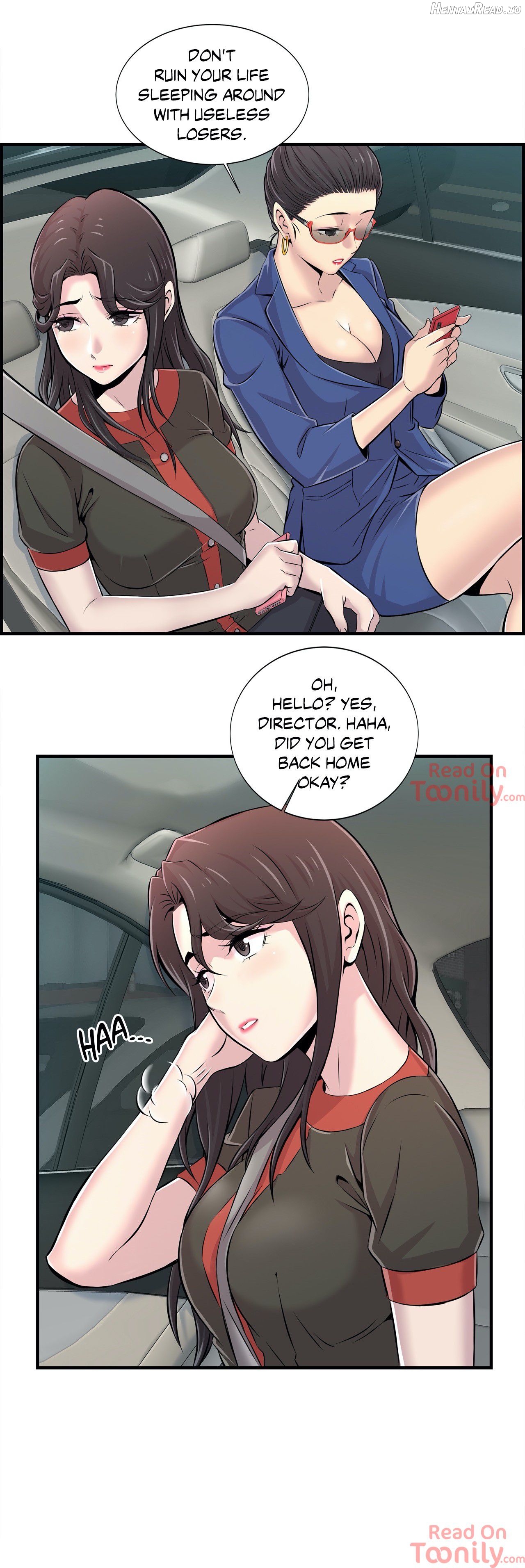 Cram School Scandal Chapter 4 - page 33