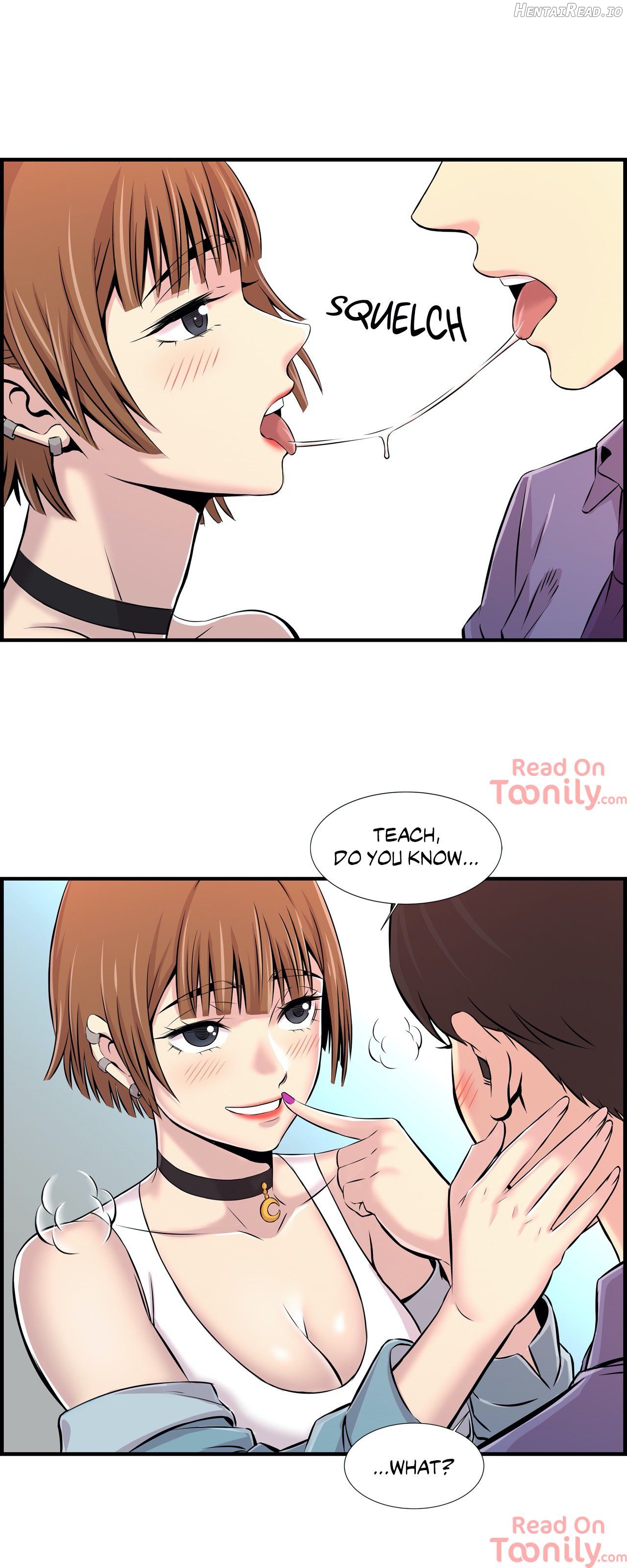 Cram School Scandal Chapter 4 - page 37