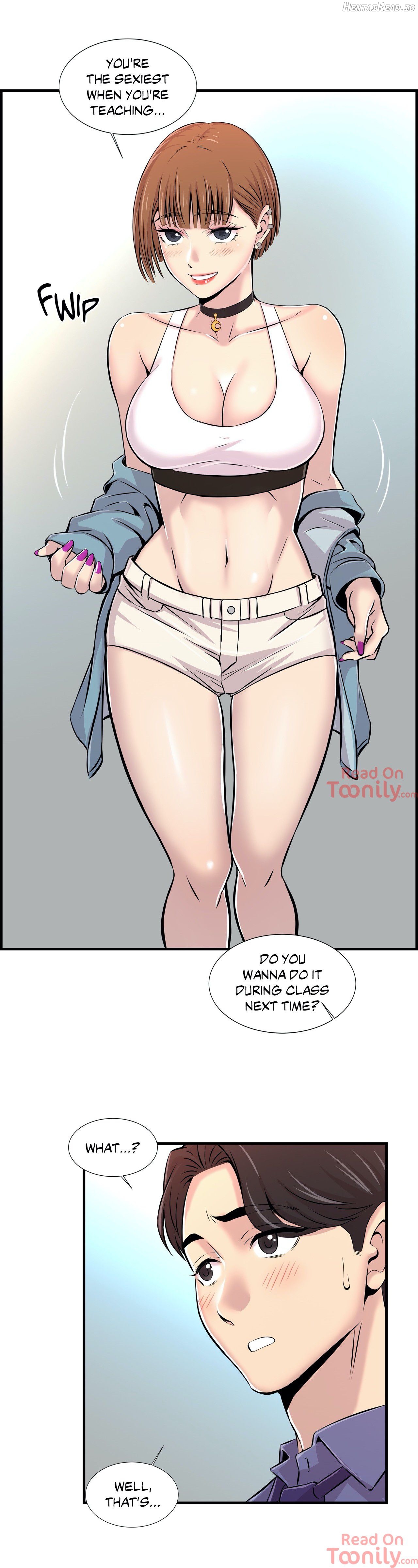Cram School Scandal Chapter 4 - page 38