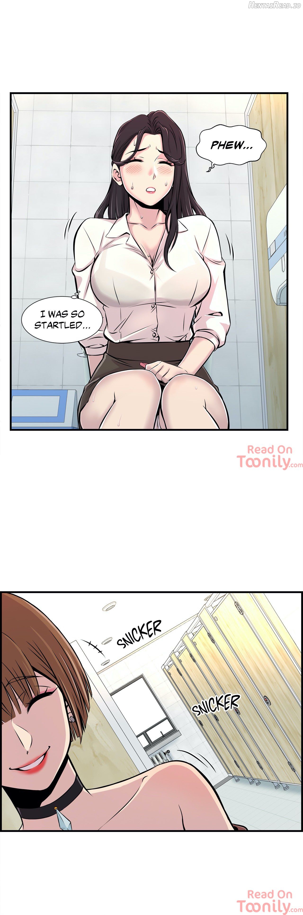 Cram School Scandal Chapter 4 - page 8