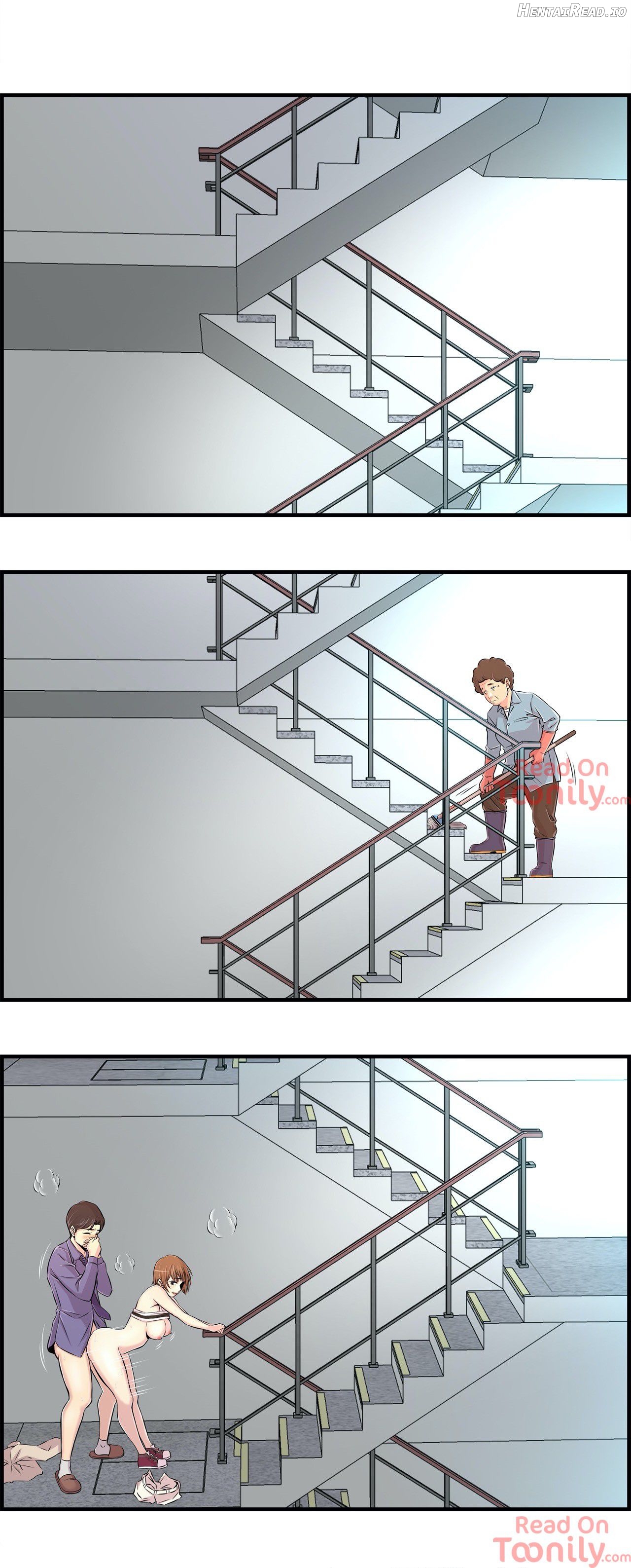 Cram School Scandal Chapter 5 - page 19