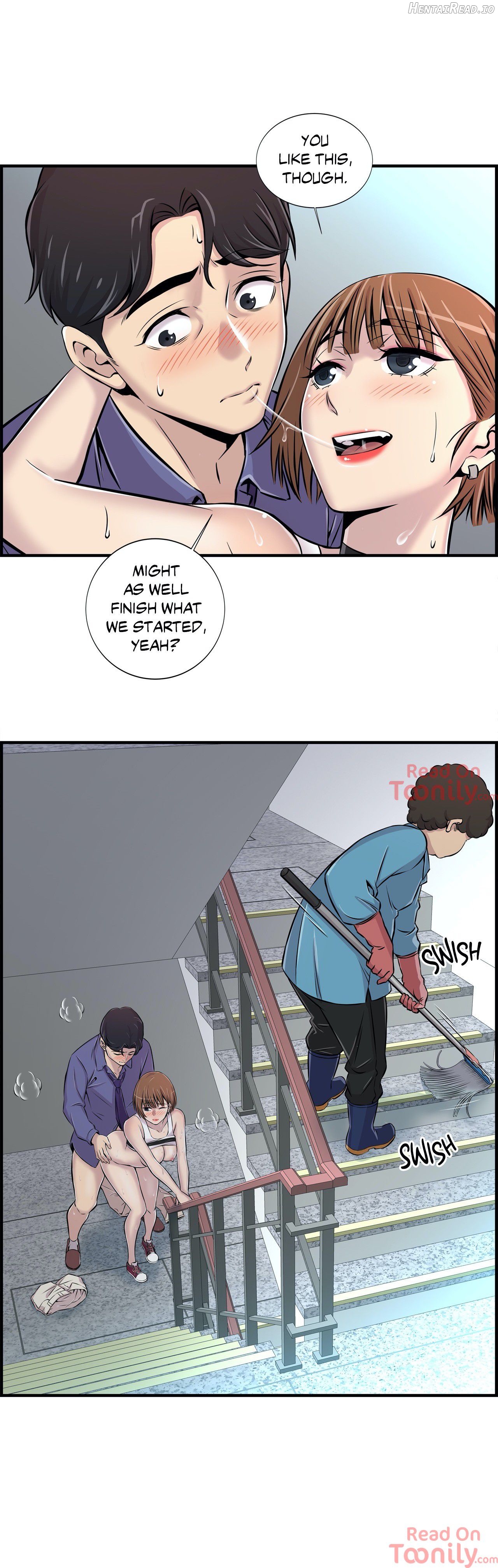 Cram School Scandal Chapter 5 - page 22