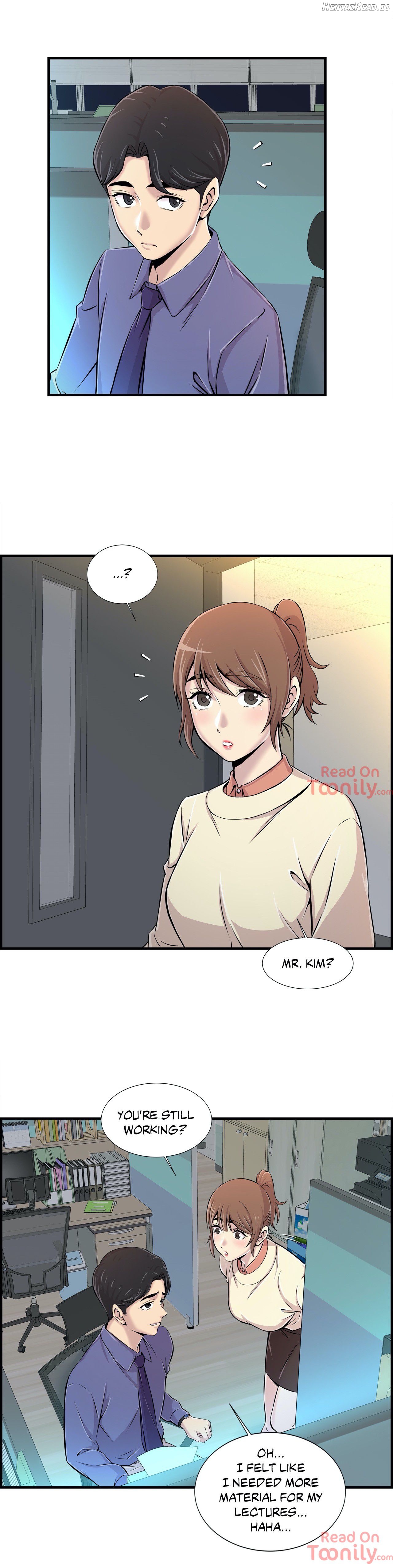 Cram School Scandal Chapter 5 - page 32
