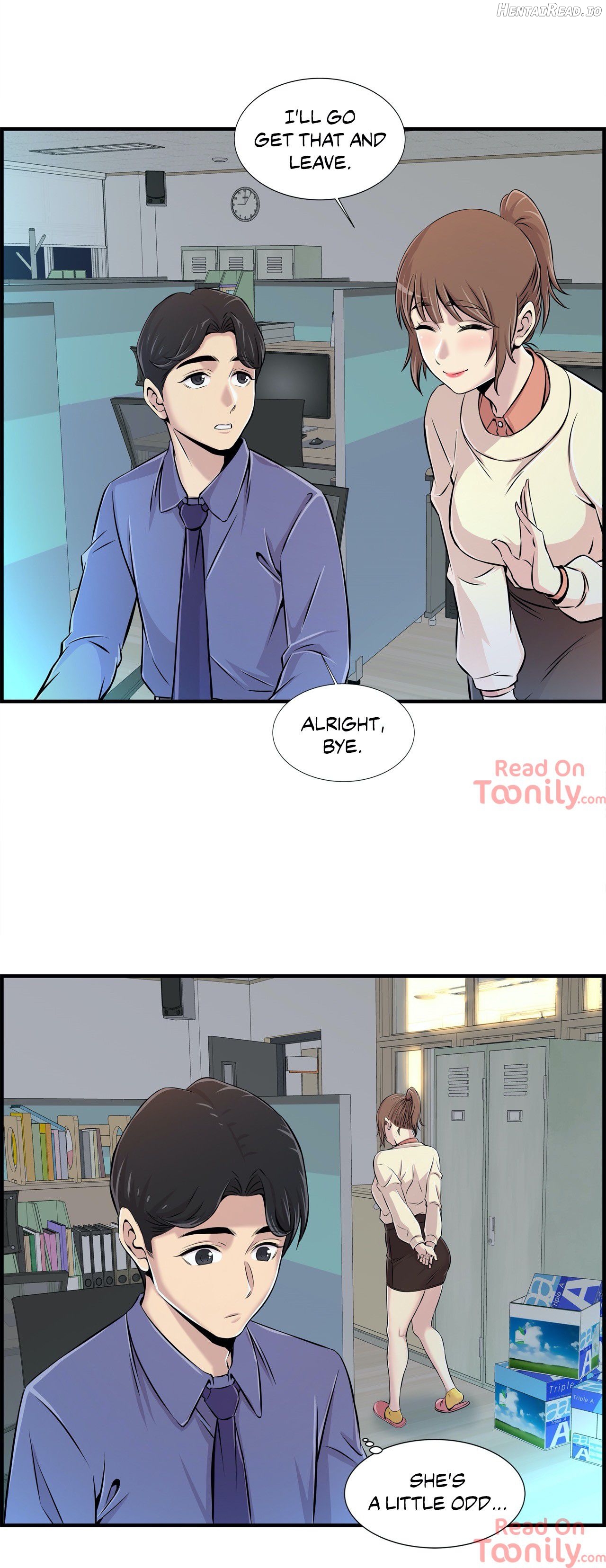 Cram School Scandal Chapter 5 - page 34
