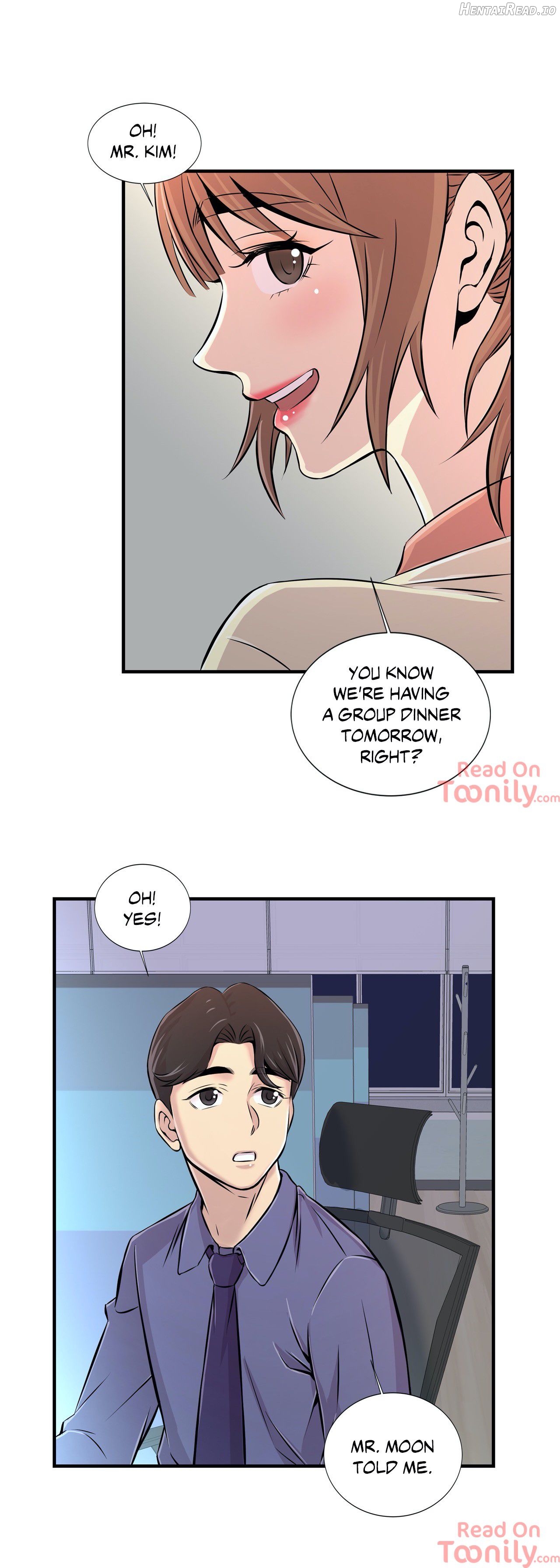 Cram School Scandal Chapter 5 - page 35