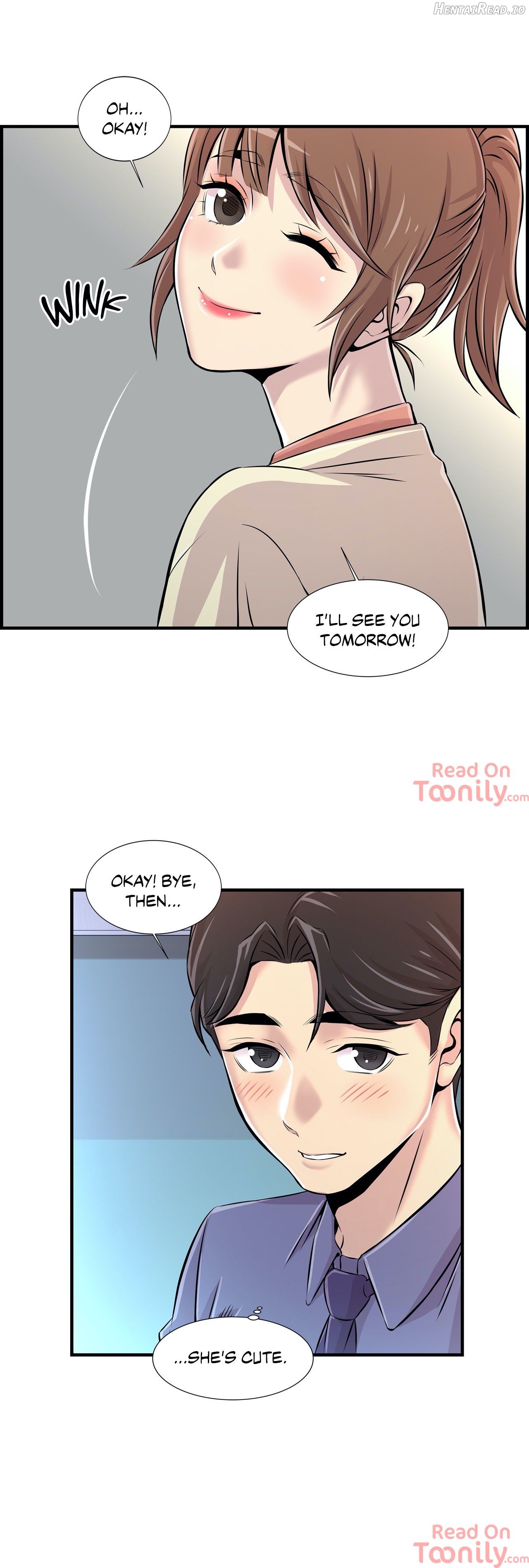 Cram School Scandal Chapter 5 - page 36