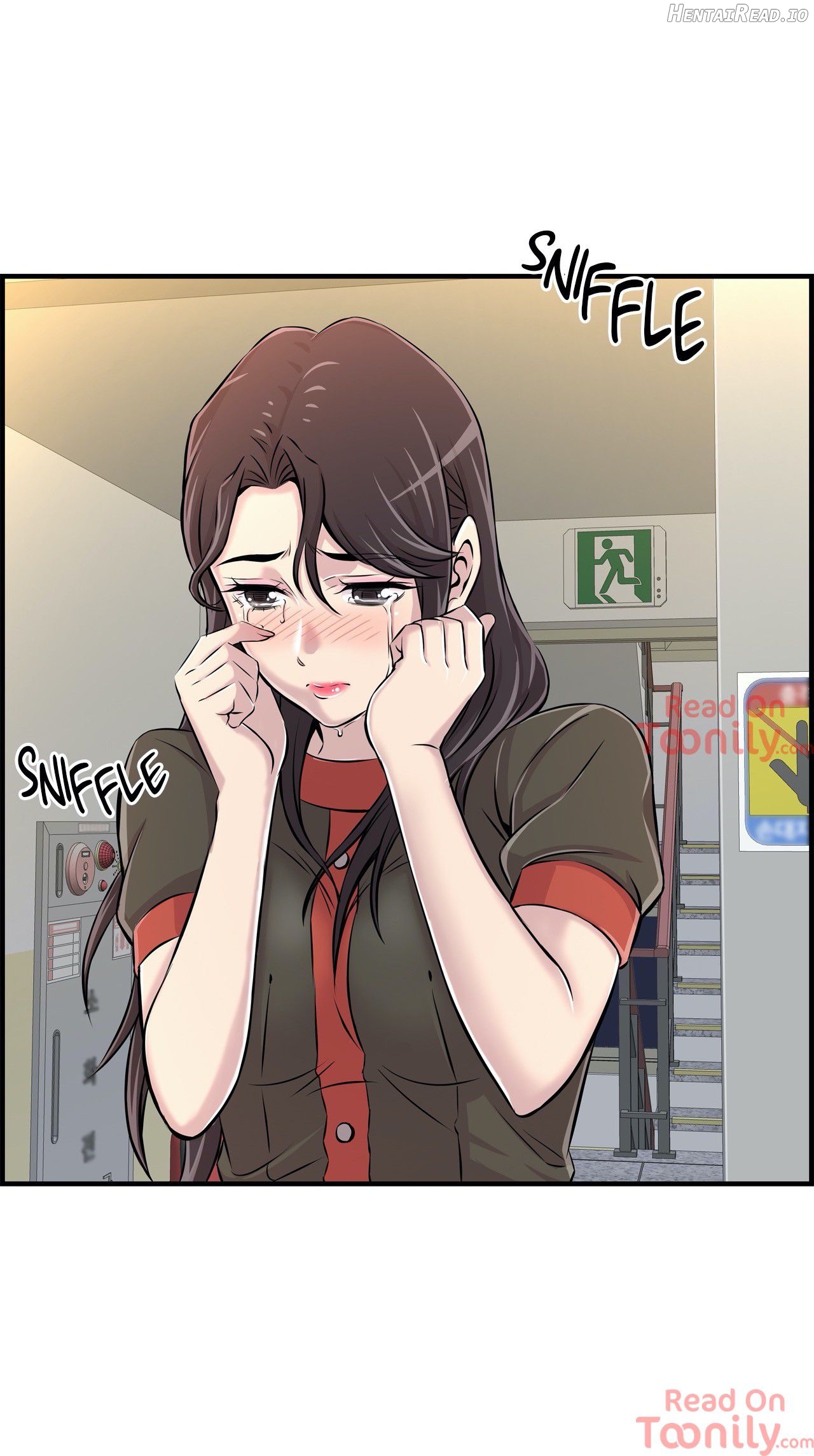 Cram School Scandal Chapter 5 - page 40
