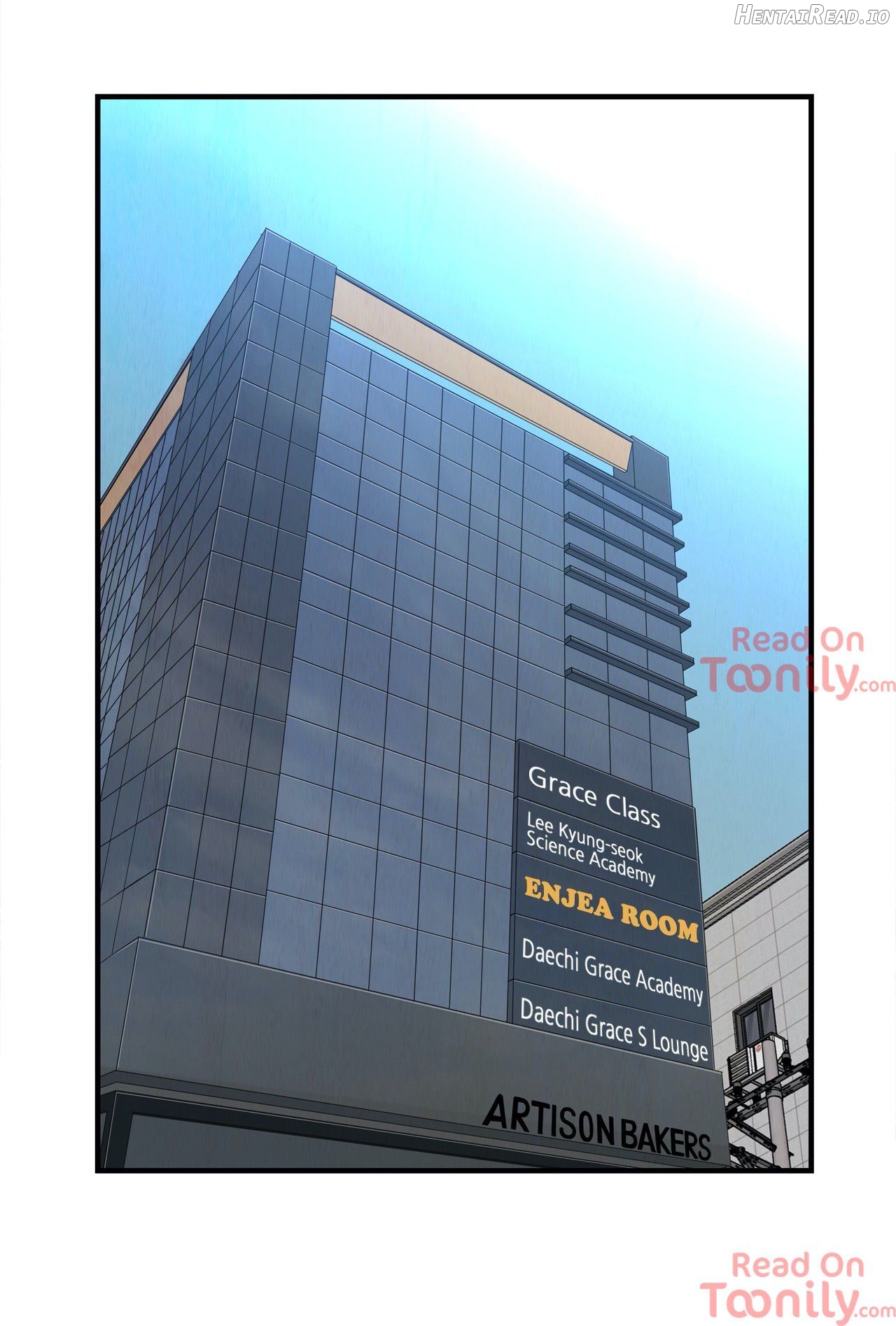 Cram School Scandal Chapter 5 - page 7