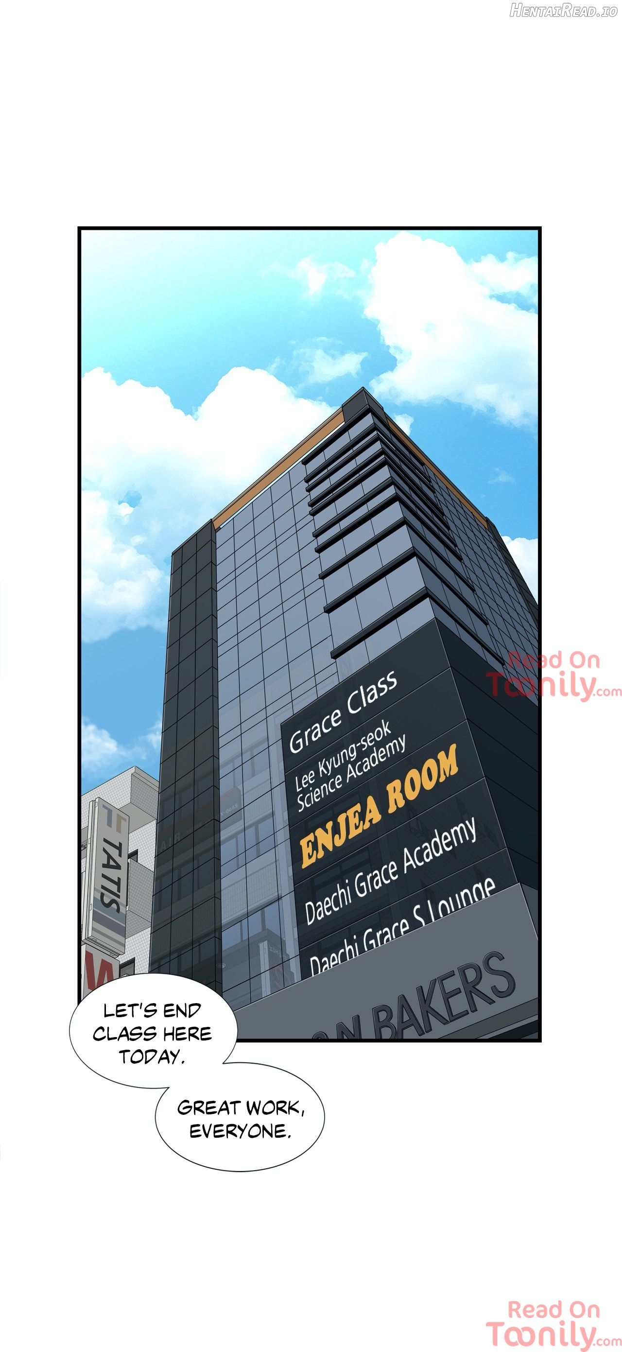 Cram School Scandal Chapter 6 - page 14