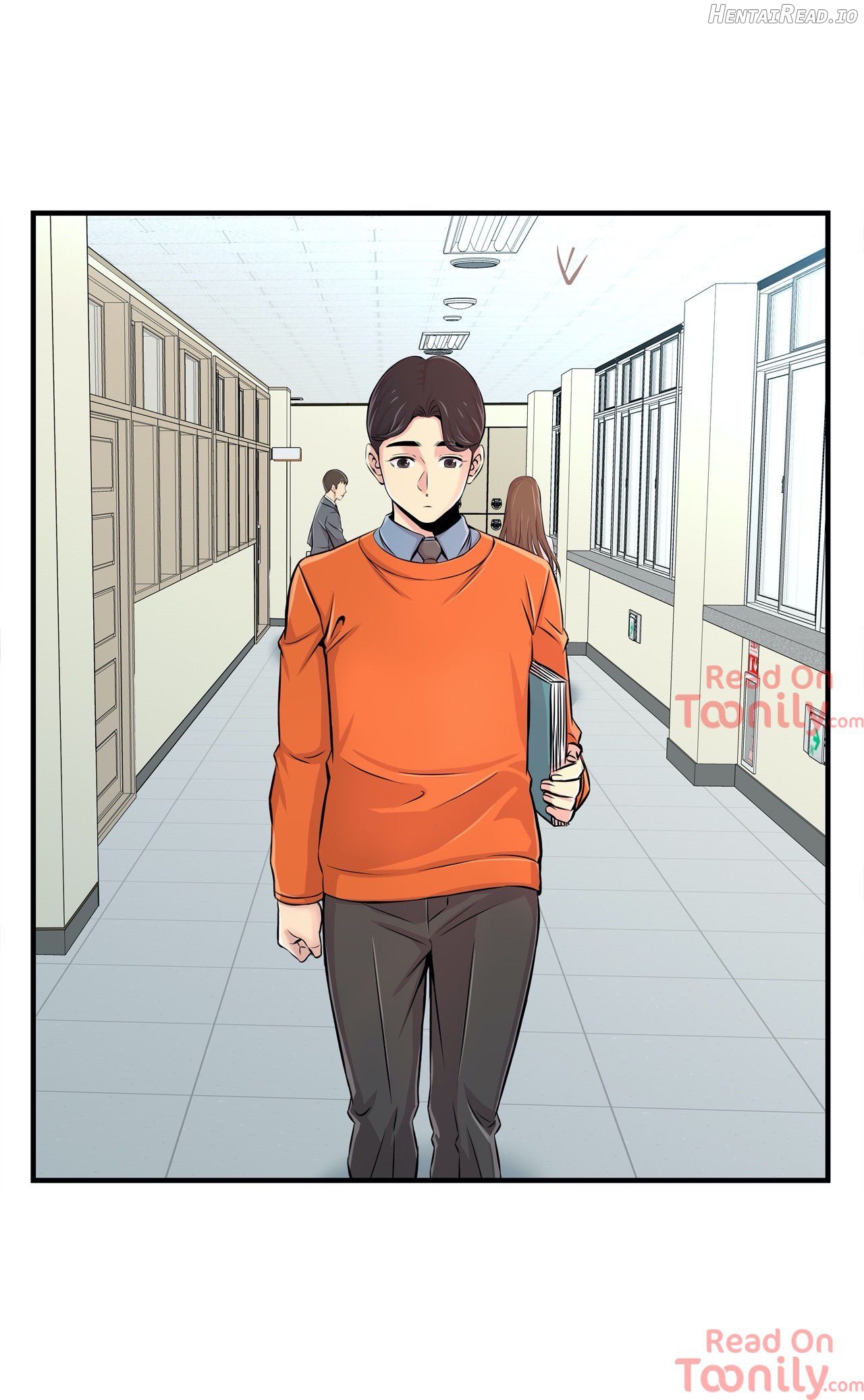 Cram School Scandal Chapter 6 - page 15