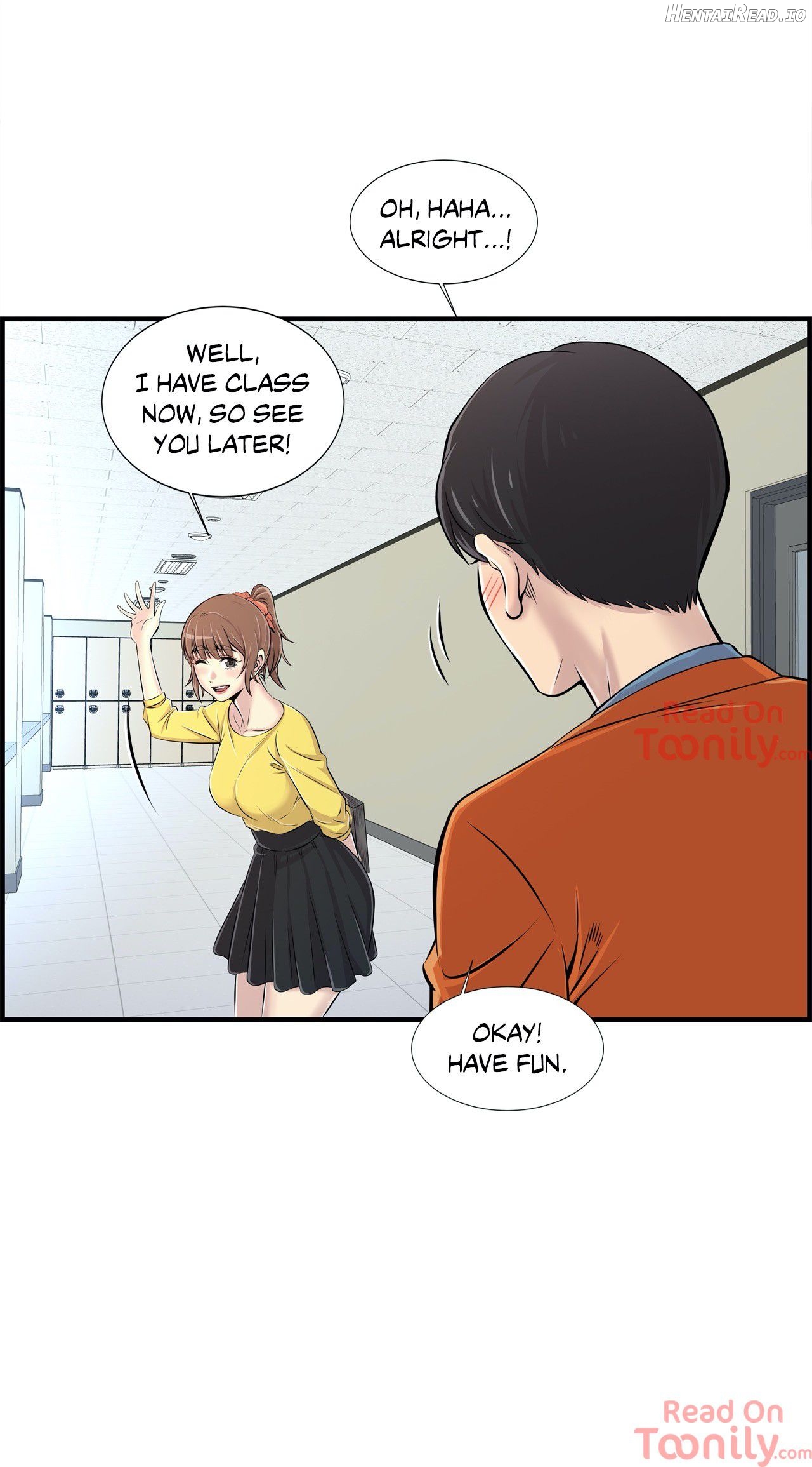 Cram School Scandal Chapter 6 - page 18