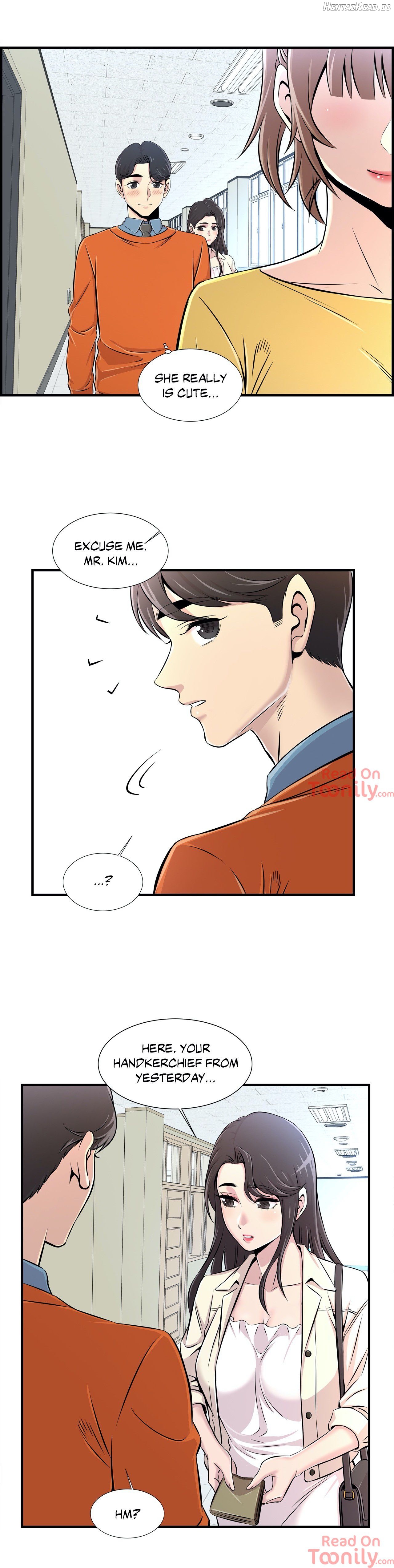 Cram School Scandal Chapter 6 - page 19
