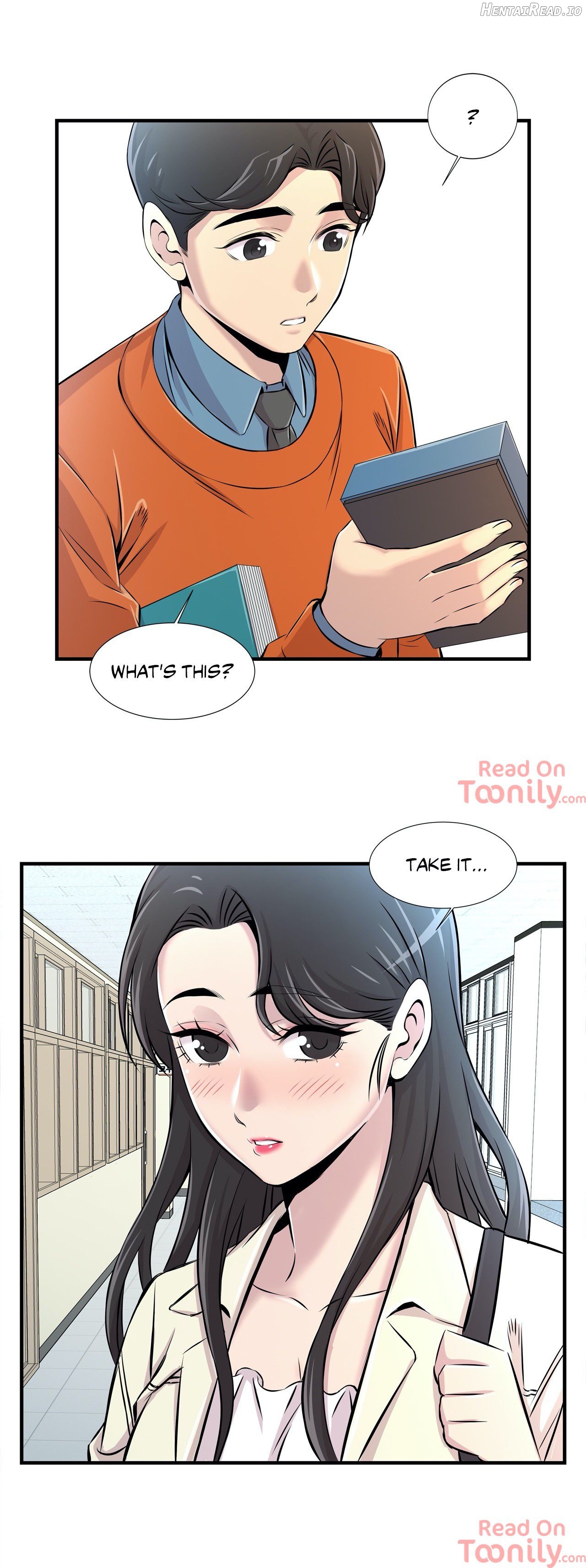 Cram School Scandal Chapter 6 - page 22