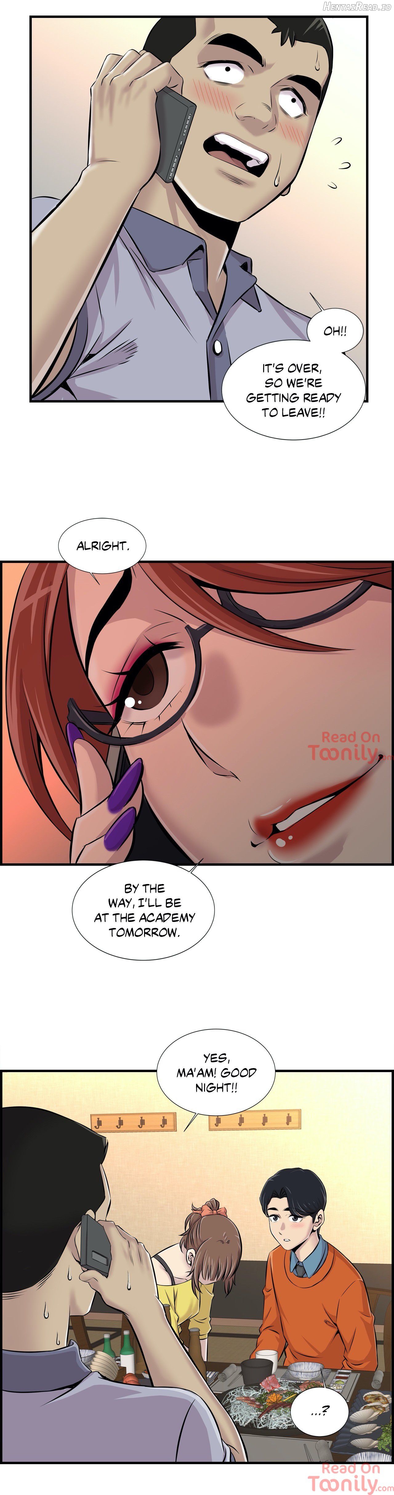 Cram School Scandal Chapter 7 - page 11