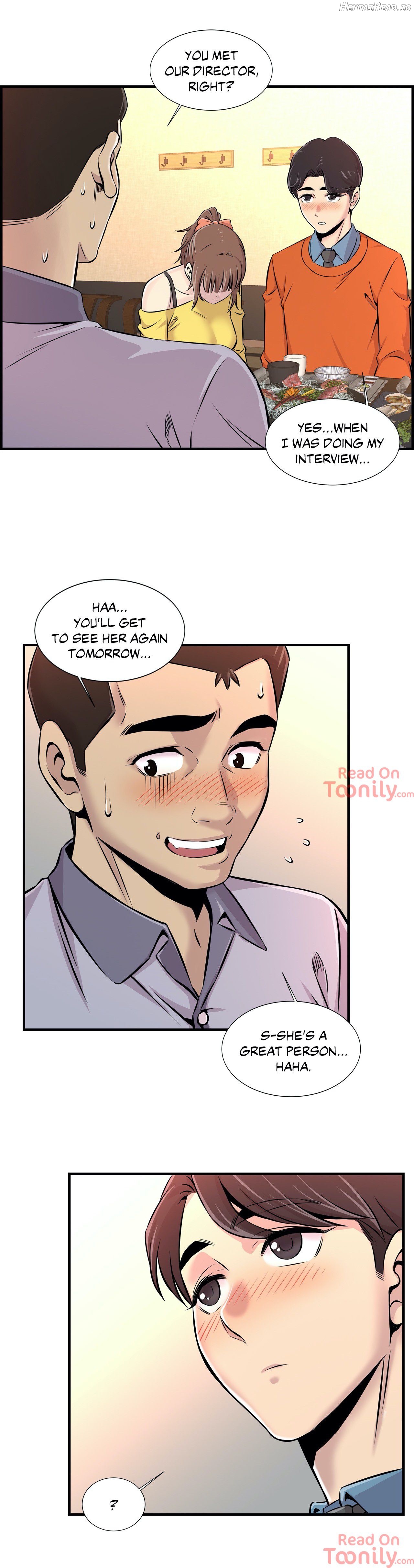 Cram School Scandal Chapter 7 - page 13