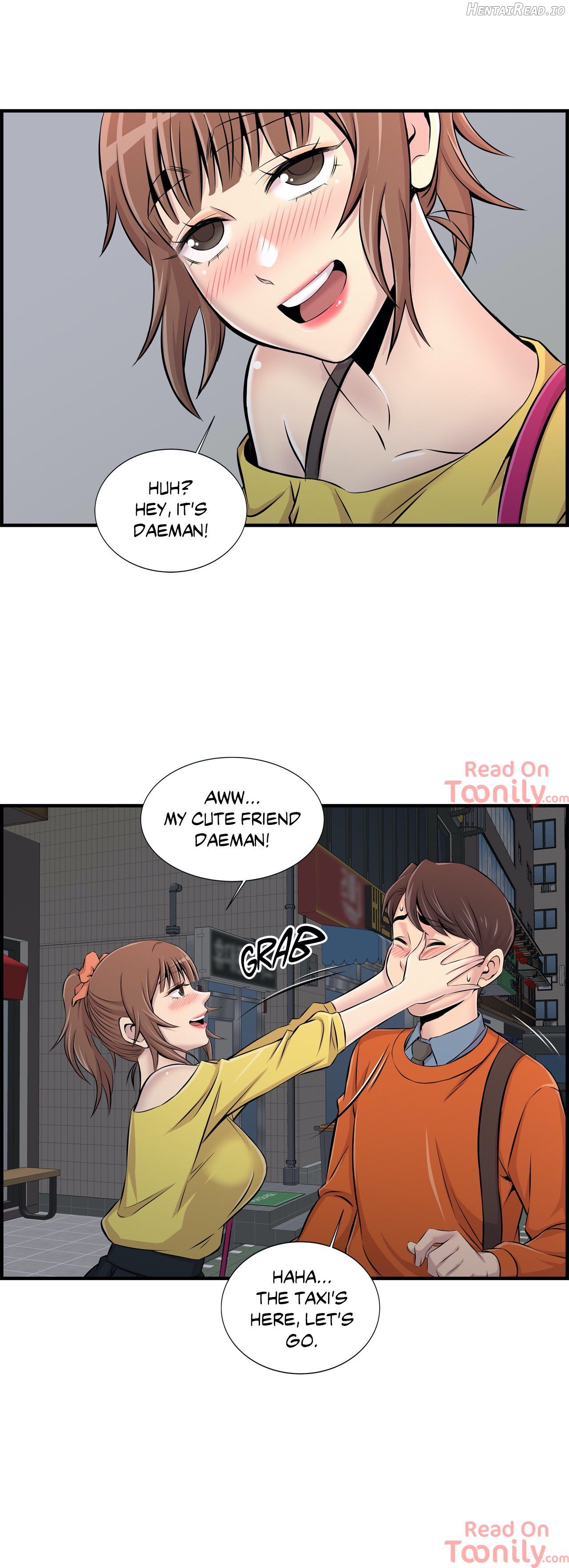 Cram School Scandal Chapter 7 - page 17