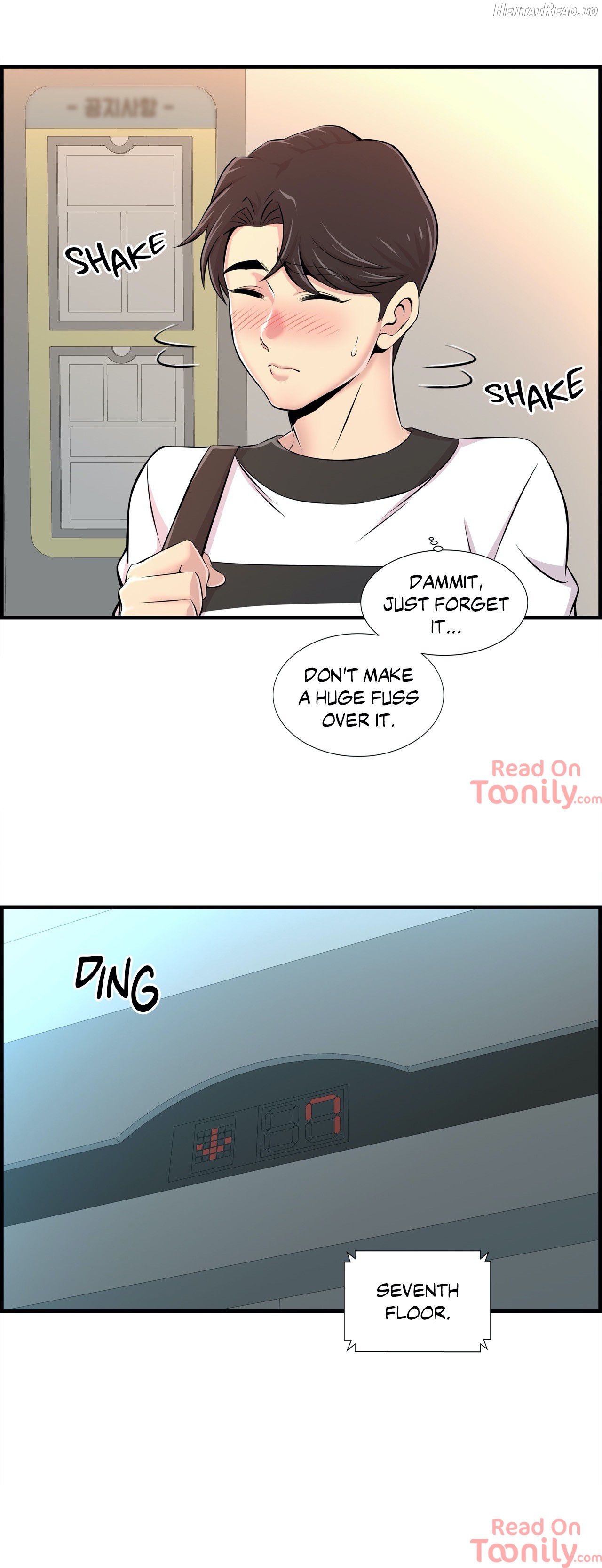 Cram School Scandal Chapter 7 - page 28