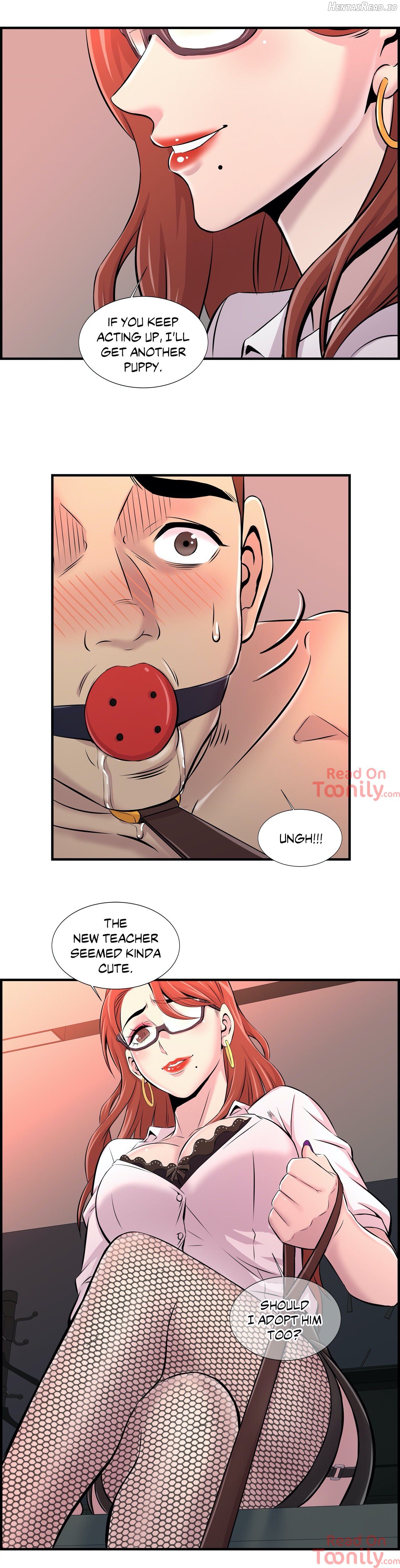Cram School Scandal Chapter 7 - page 35