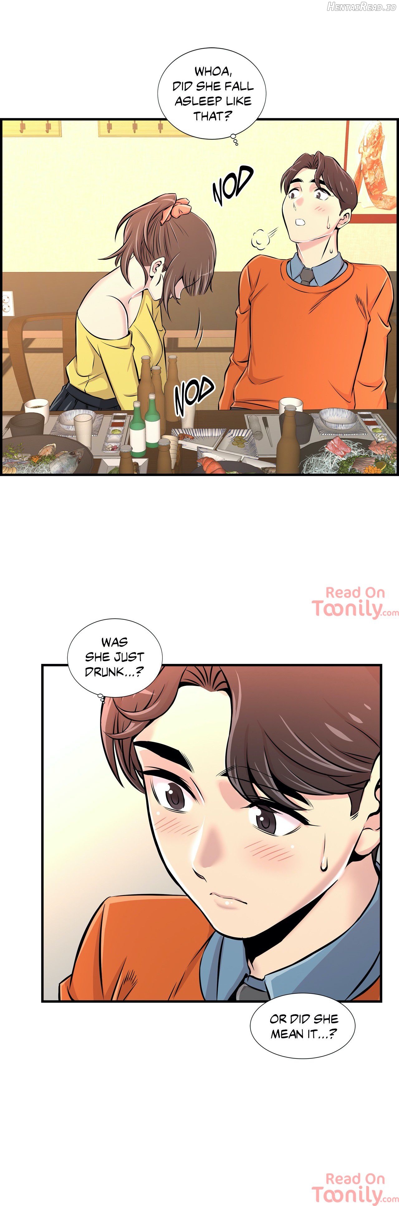 Cram School Scandal Chapter 7 - page 9