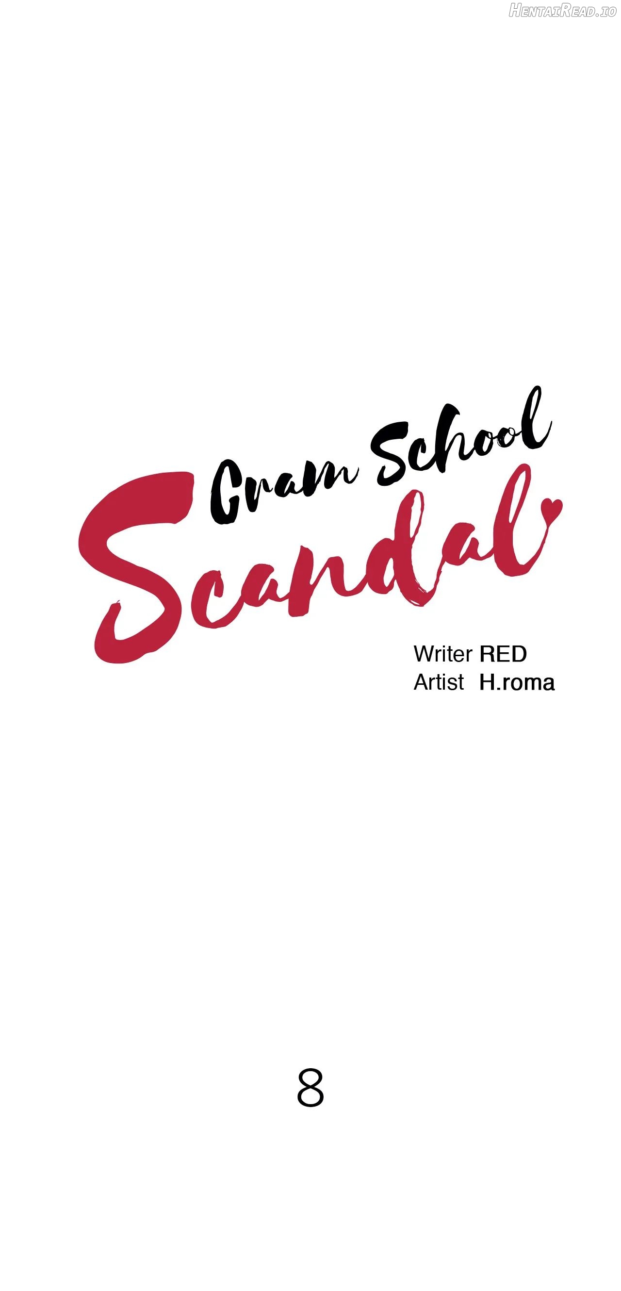 Cram School Scandal Chapter 8 - page 1