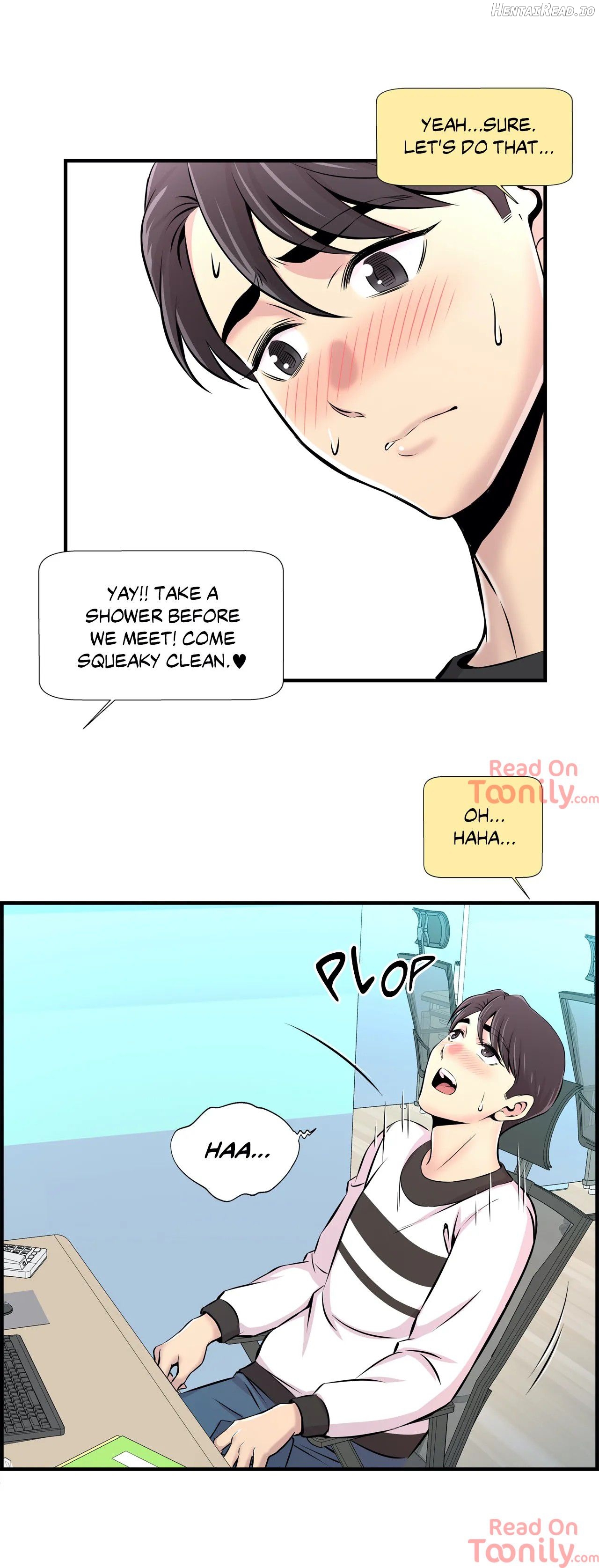 Cram School Scandal Chapter 8 - page 11