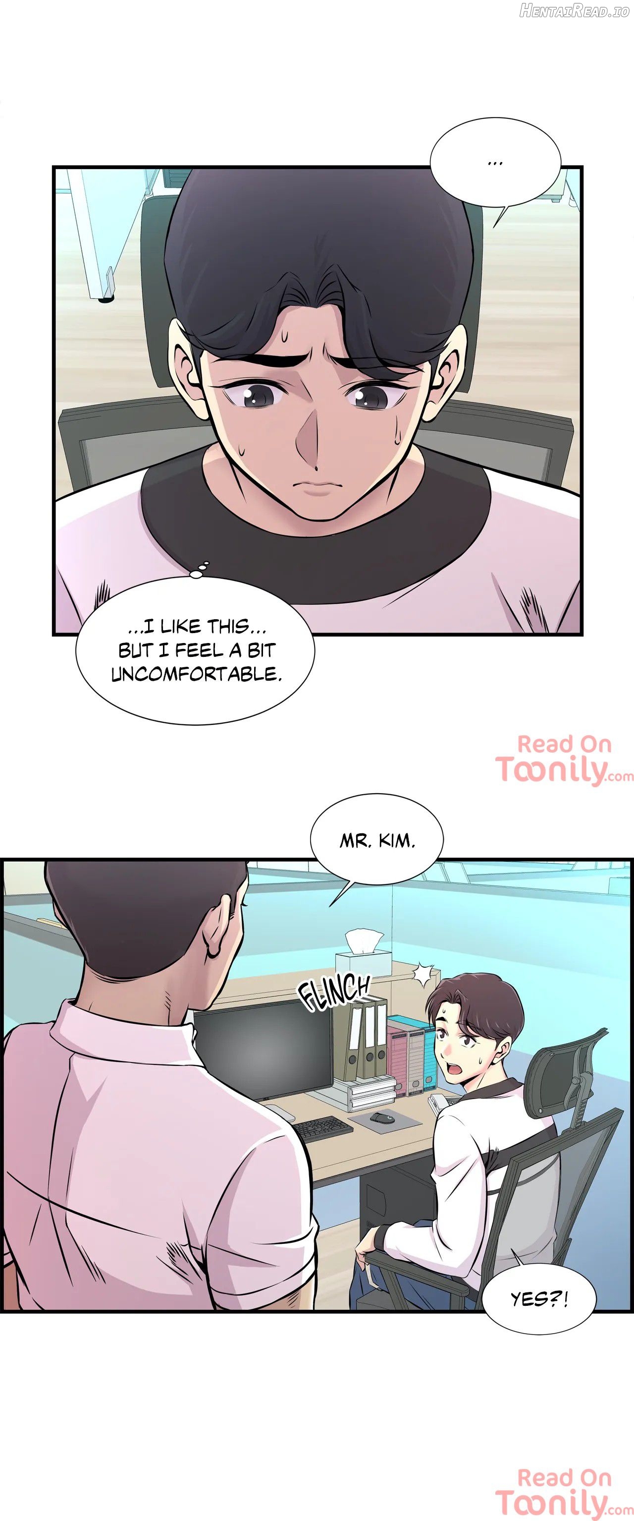 Cram School Scandal Chapter 8 - page 12