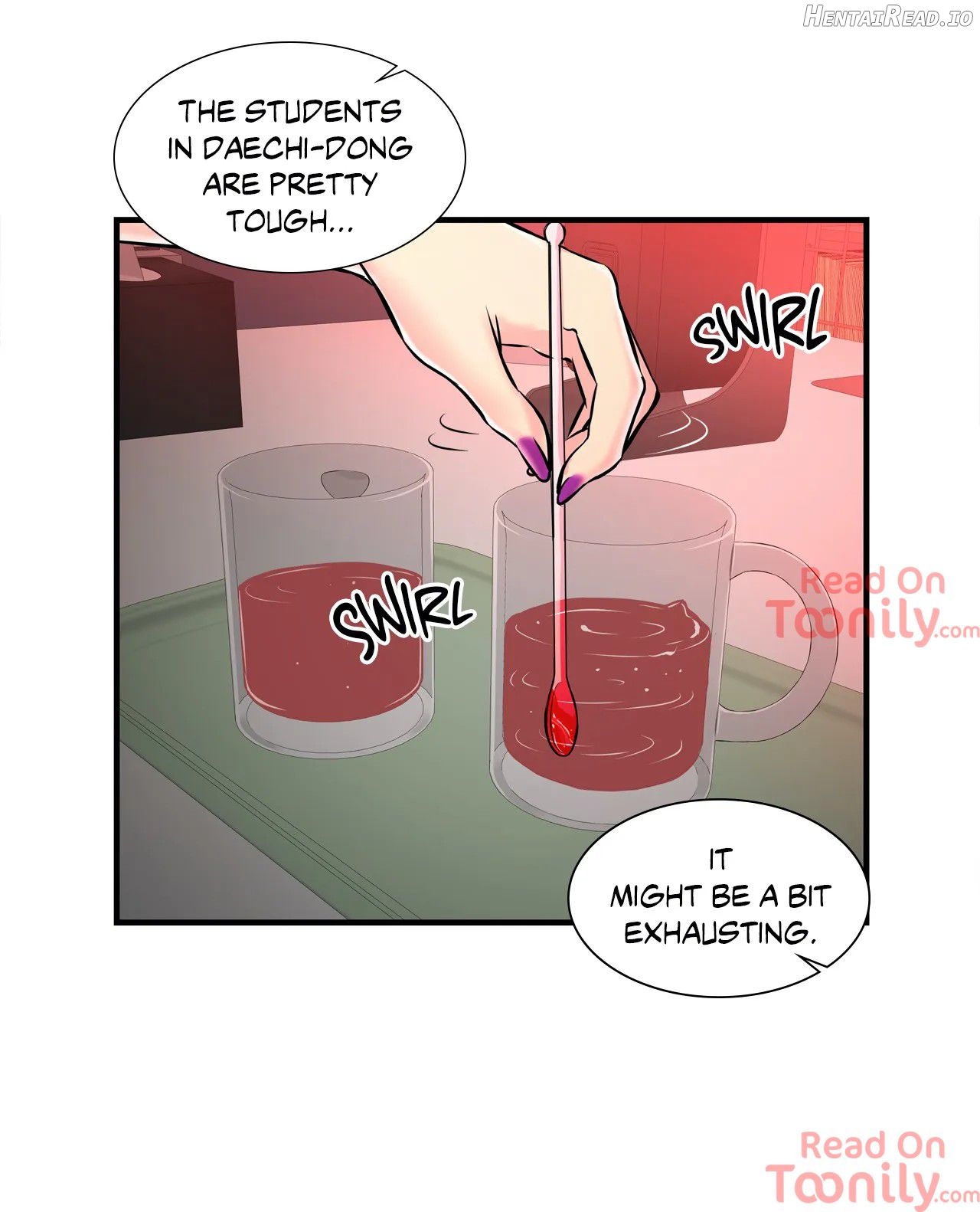 Cram School Scandal Chapter 8 - page 16