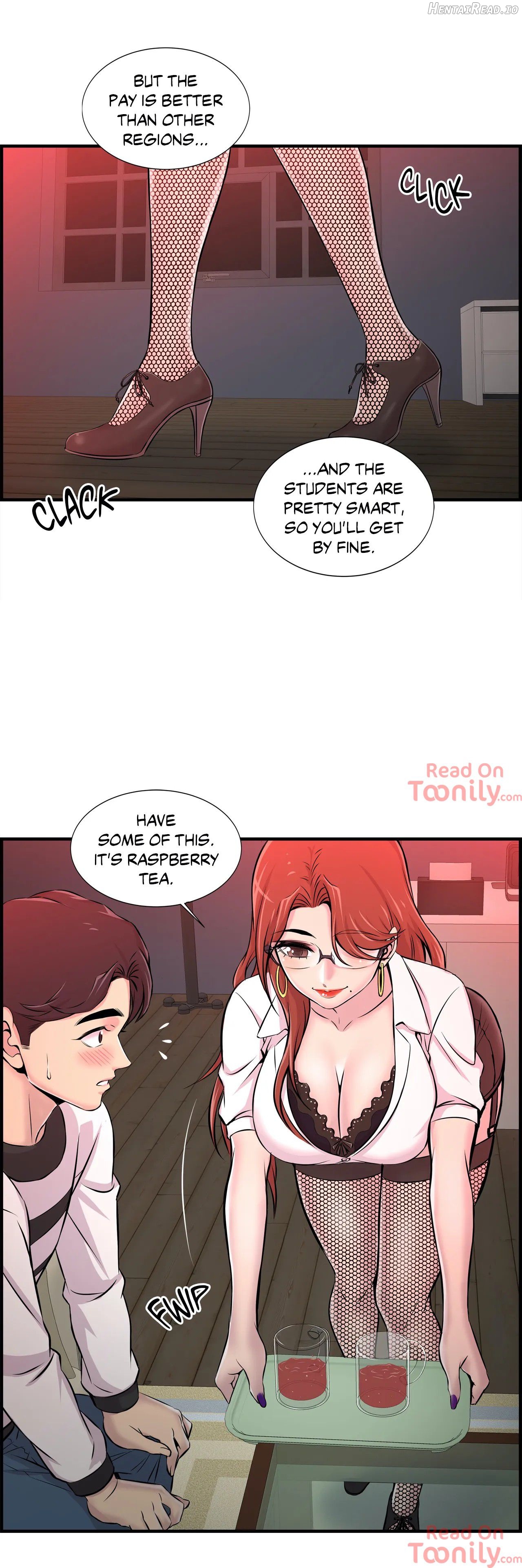Cram School Scandal Chapter 8 - page 17