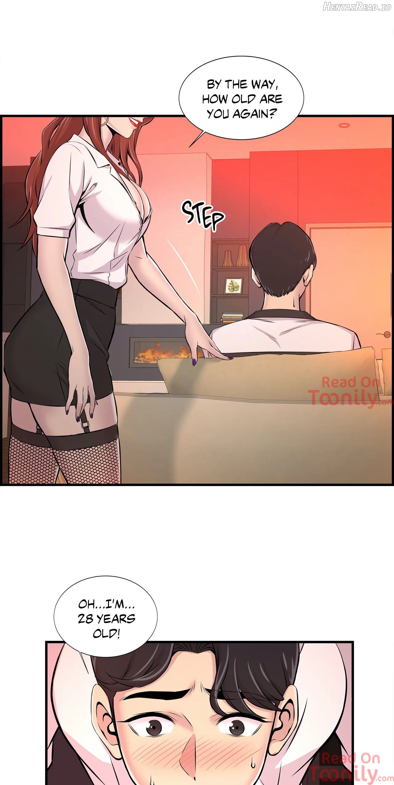 Cram School Scandal Chapter 8 - page 19