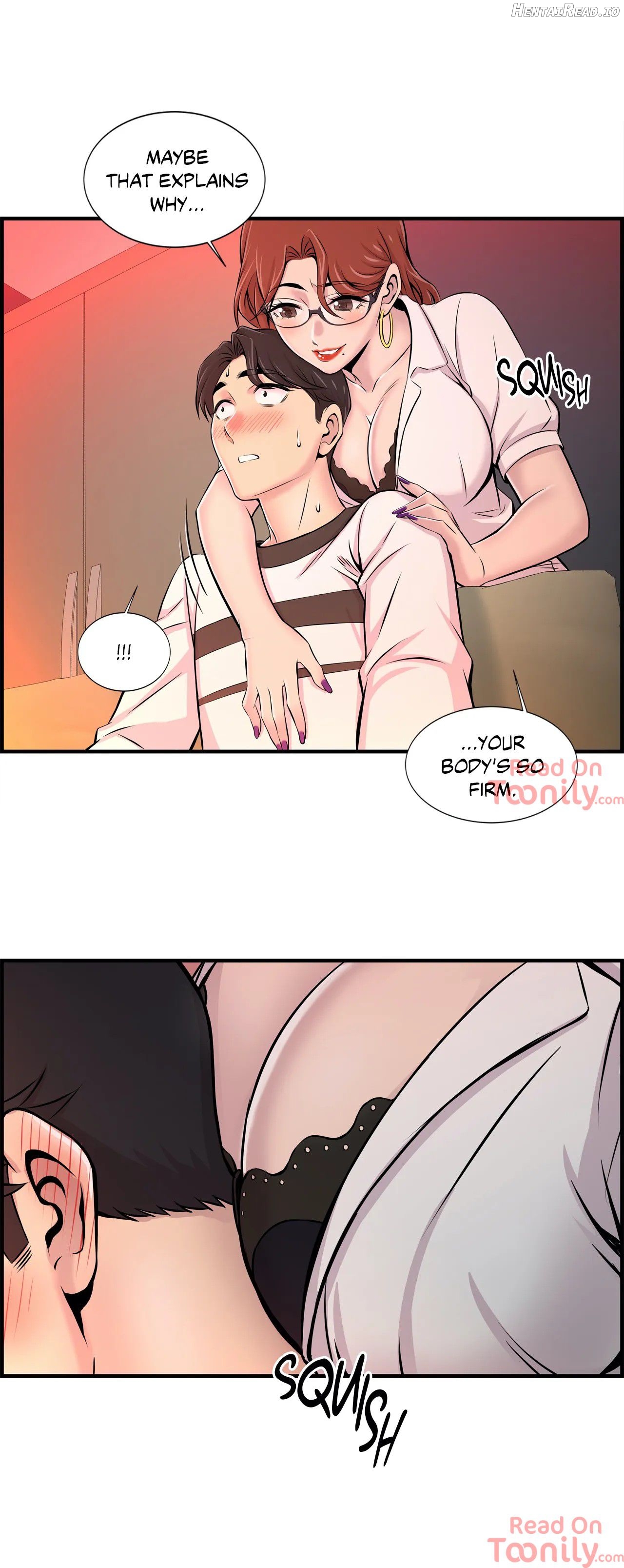 Cram School Scandal Chapter 8 - page 21