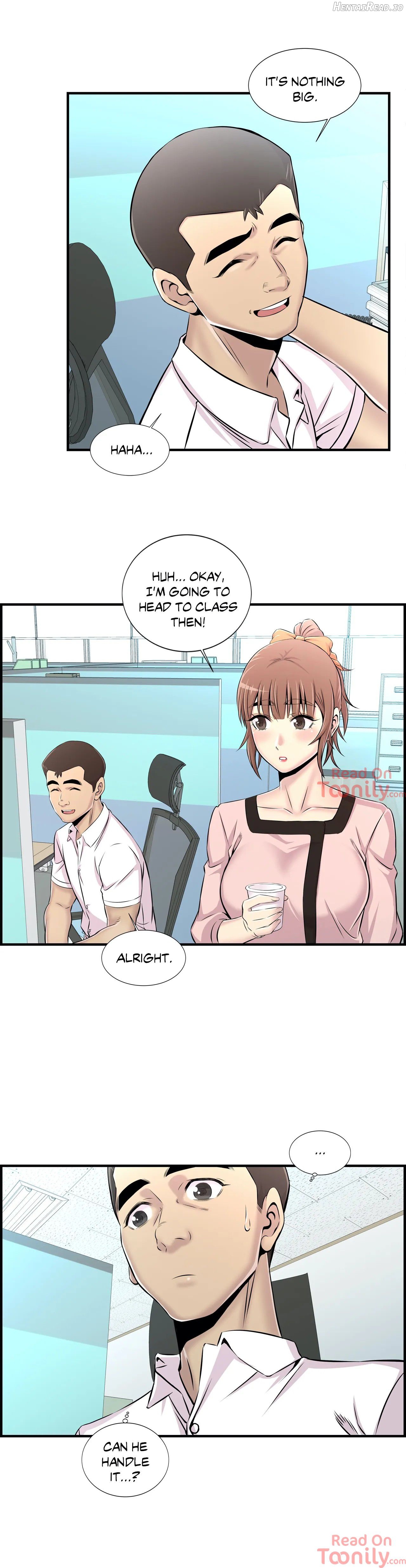 Cram School Scandal Chapter 8 - page 27