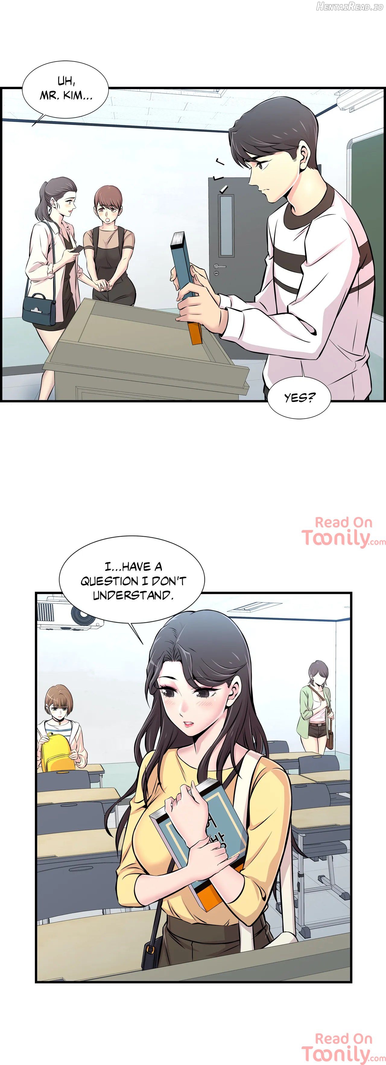 Cram School Scandal Chapter 8 - page 3