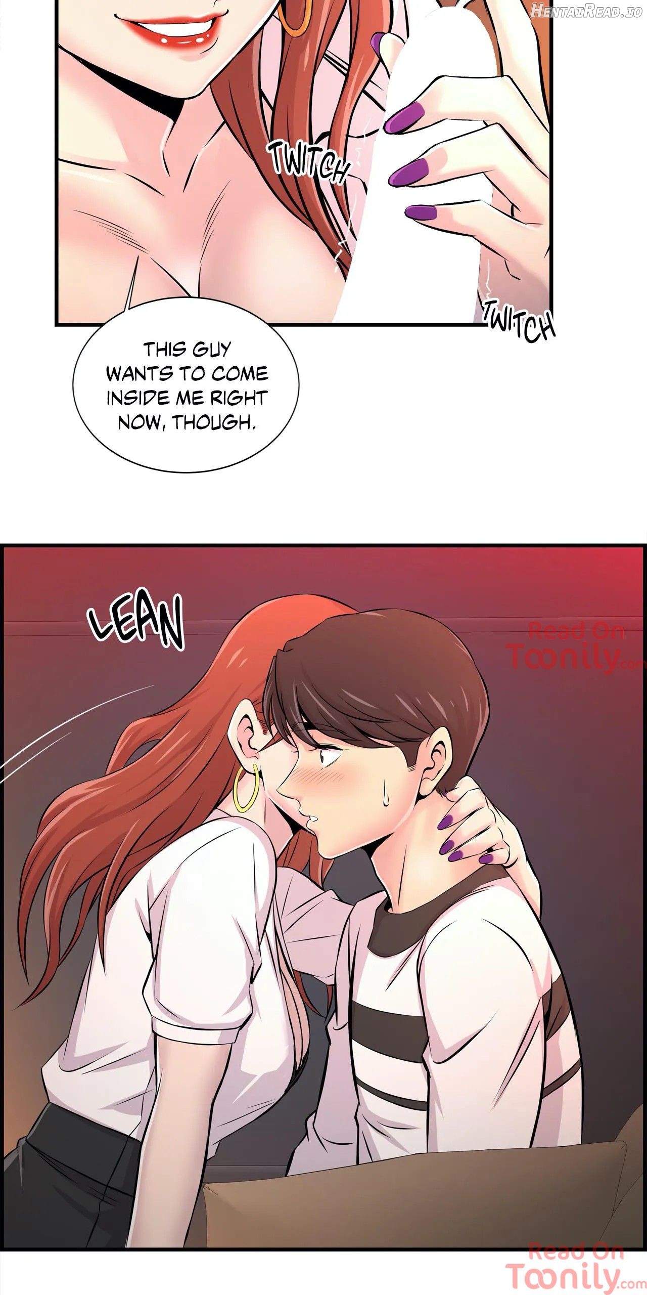 Cram School Scandal Chapter 8 - page 31