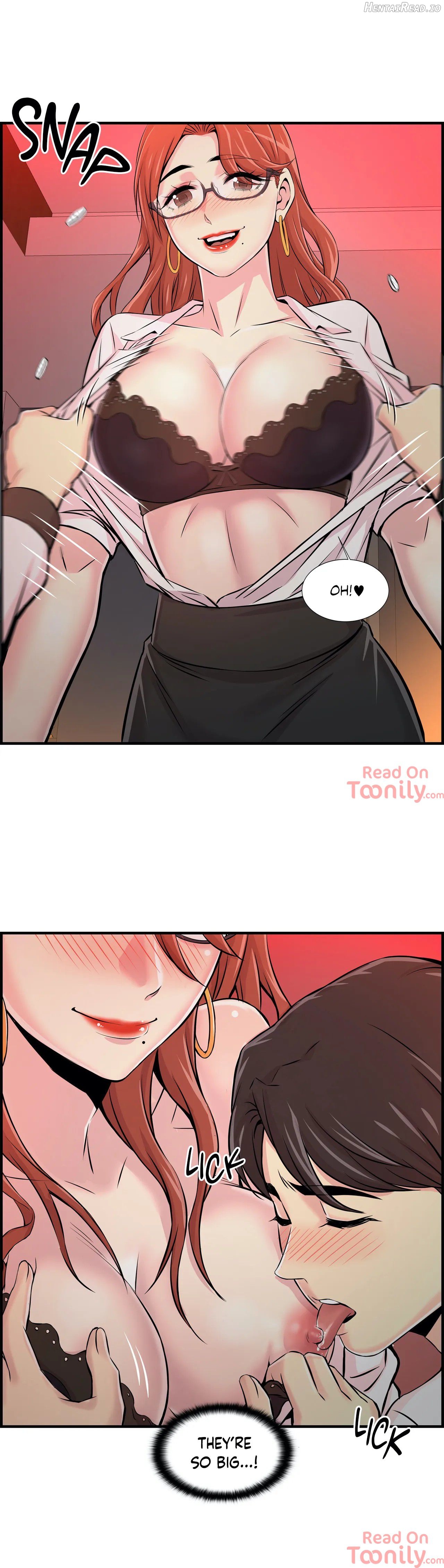 Cram School Scandal Chapter 8 - page 35